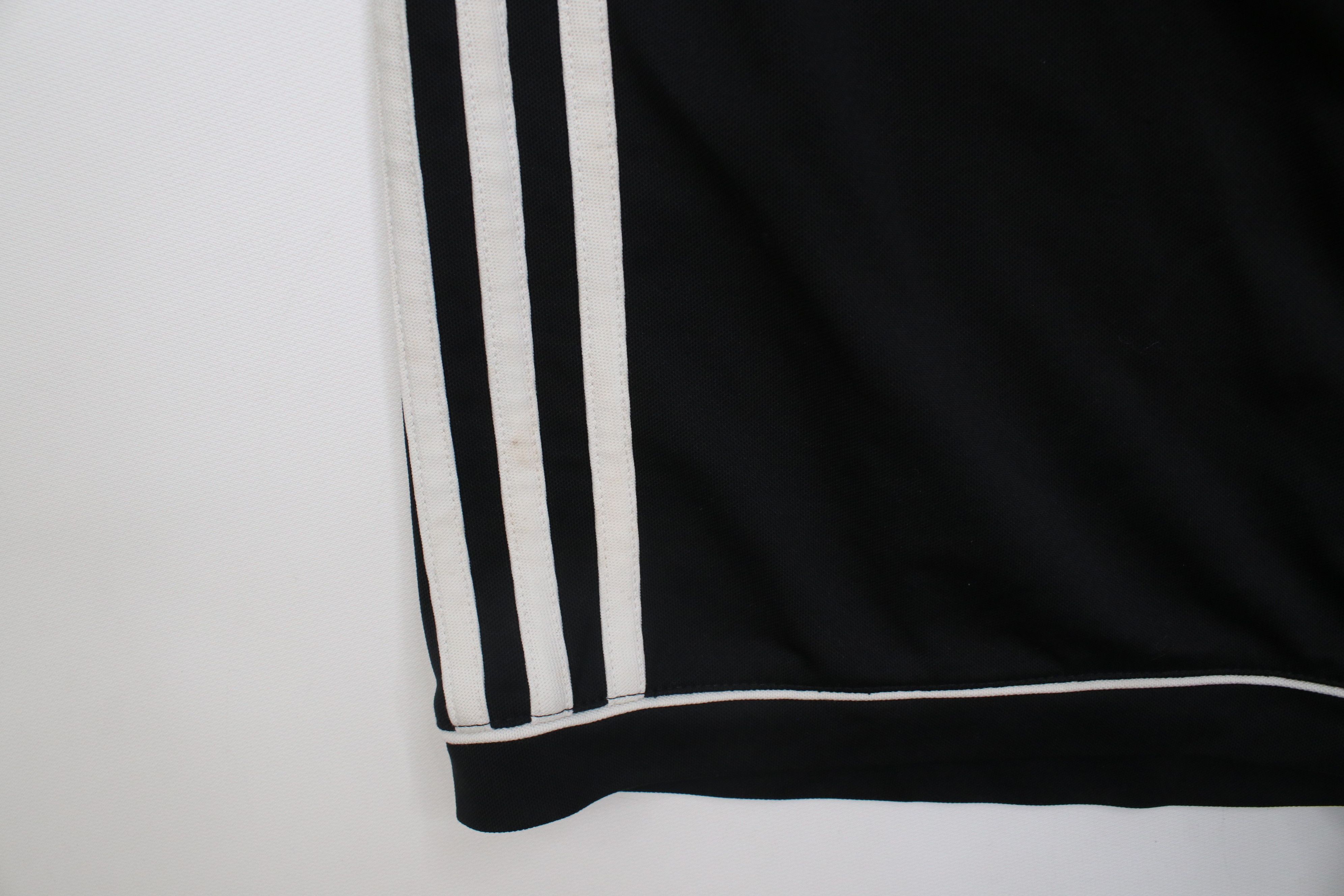 Adidas Vintage Y2K Adidas Running Jogging Soccer Shorts Black Size US 32 / EU 48 - 5 Thumbnail