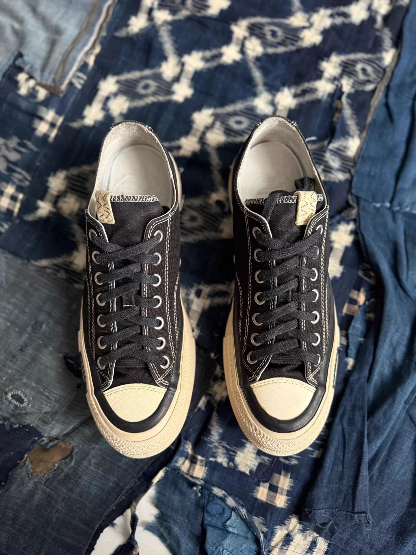 Visvim VISVIM 25SS SKAGWAY LO Low Sneaker Black US8 Near Mint Size US 8 / EU 41 - 4 Thumbnail