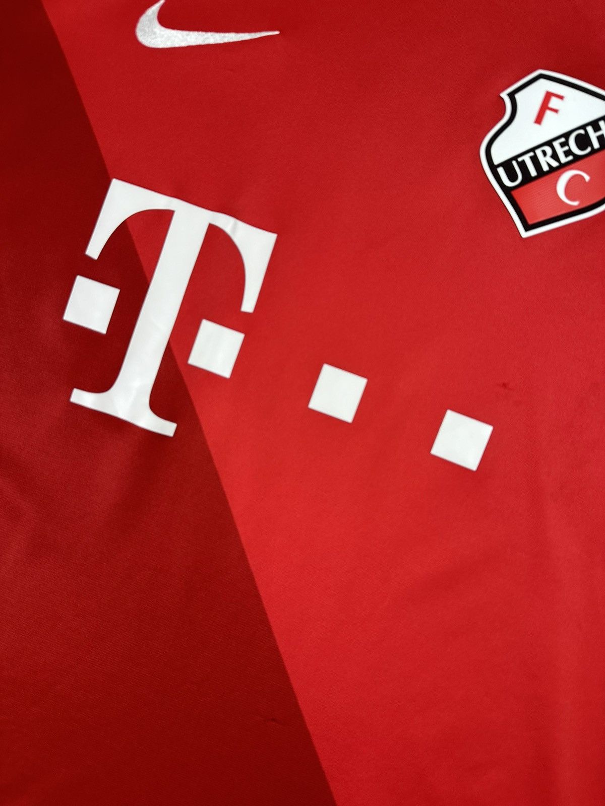 Nike Nike FC Utrecht 2019/20 Home Soccer Jersey Size US XL / EU 56 / 4 - 3 Thumbnail
