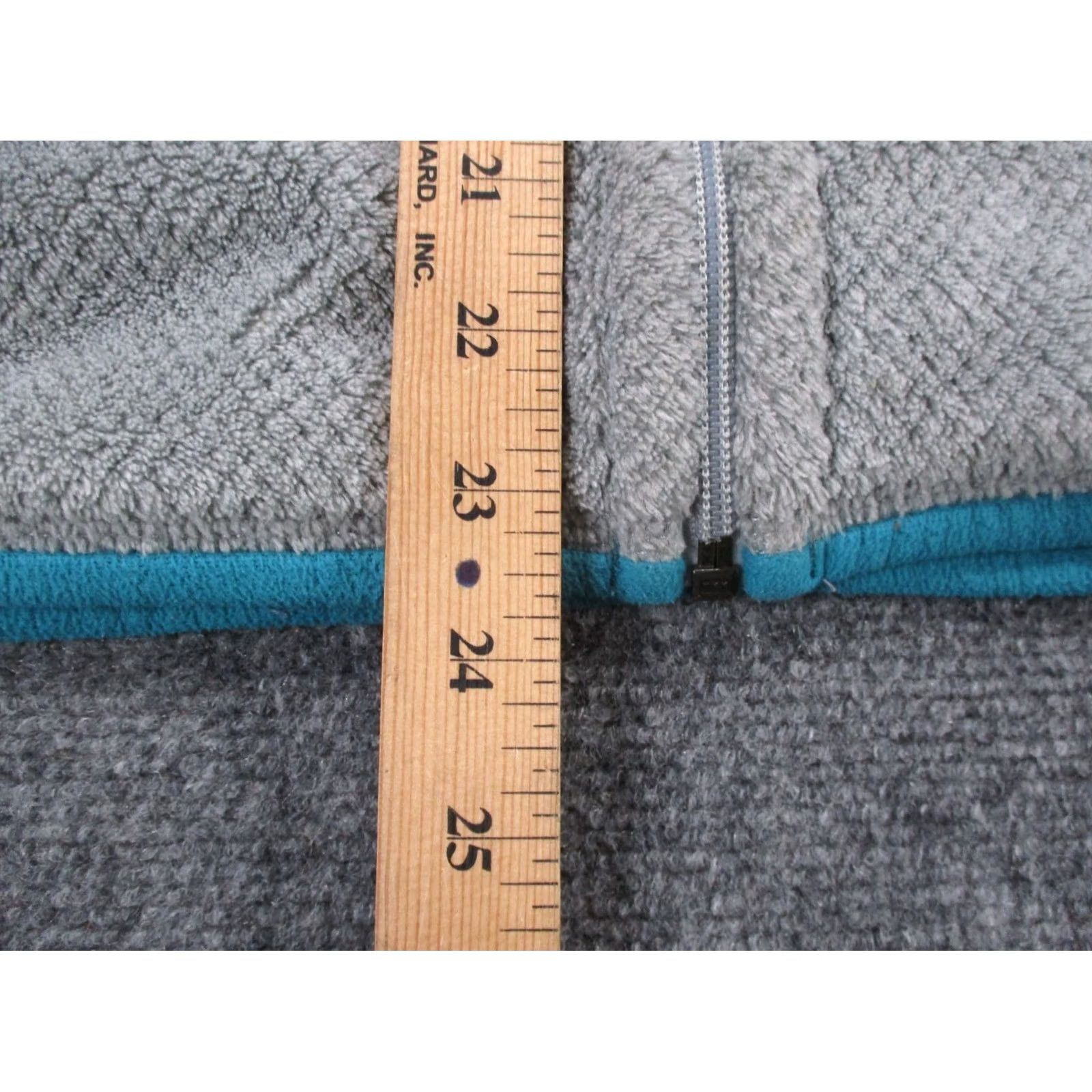 Patagonia Patagonia Jacket Womens M Gray Fleece Full Zip Hoody Outdoor Winter M Gray Patagonia Womens Jacket M Gray Fleece Full Zip Hoody Outdoor Winter Size M / US 6-8 / IT 42-44 - 4 Thumbnail