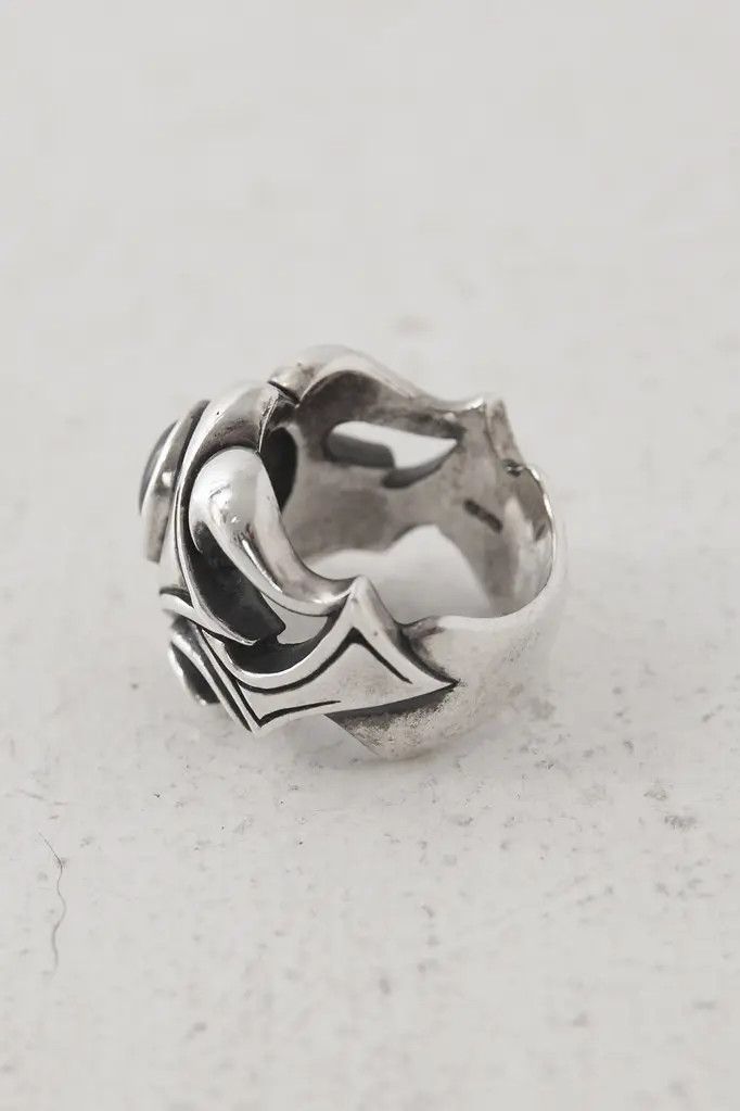 Vintage Gothic ring US 12 Size ONE SIZE - 3 Thumbnail
