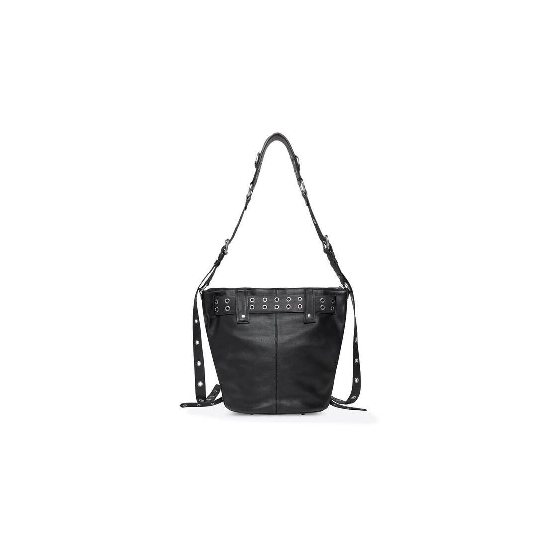 Balenciaga o1srvl11e0825 Size: OS / Emo Bucket Bag in Black Size ONE SIZE - 5 Thumbnail