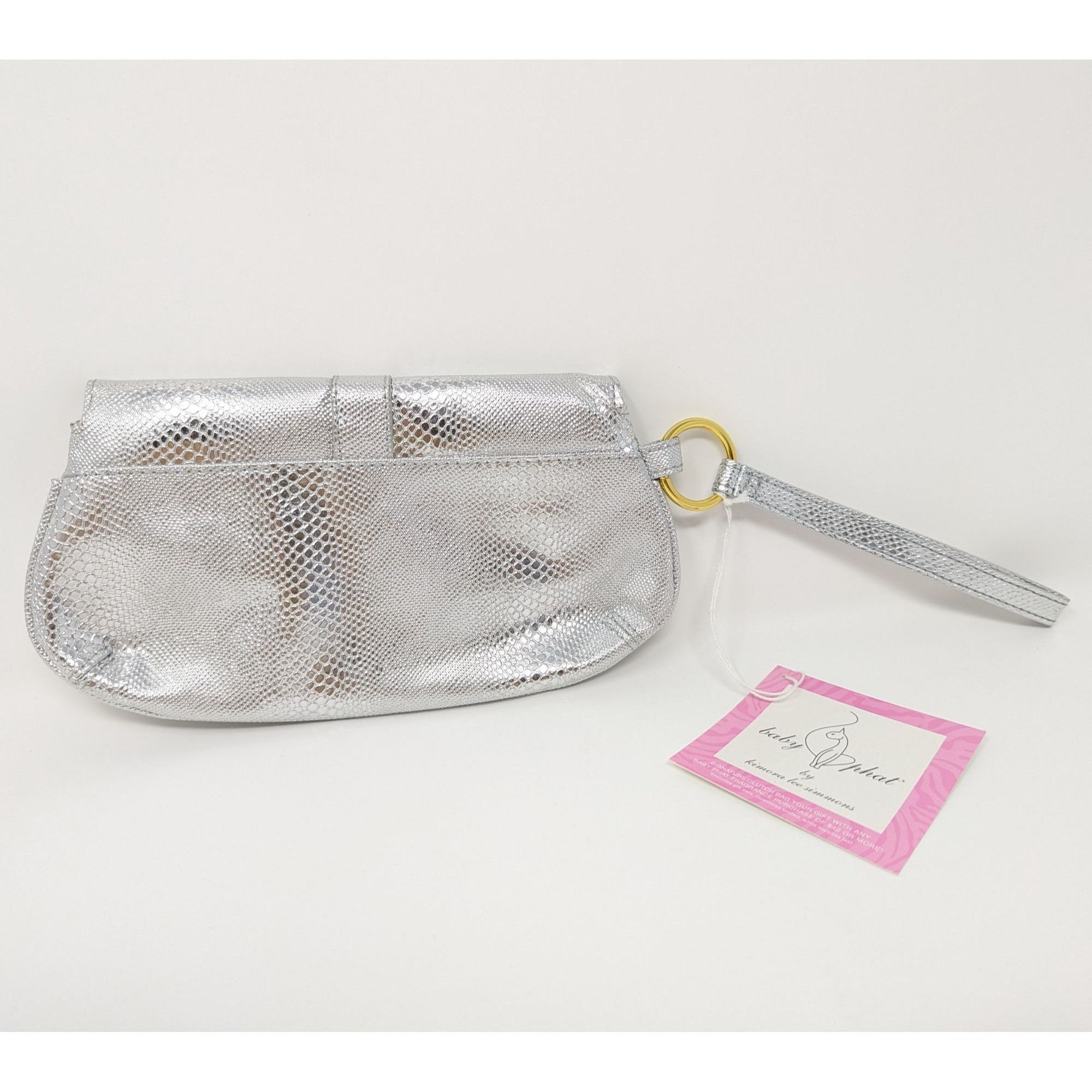 Vintage Baby Phat Goddess Perfume & Wristlet Set NWT .13 oz Mini Size ONE SIZE - 6 Thumbnail
