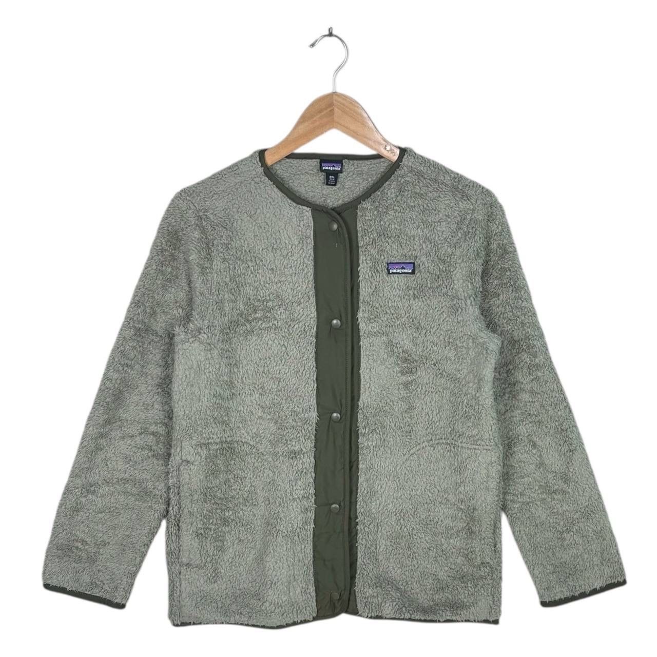 Patagonia Patagonia Girls' Retro Pile Fleece Jacket Olive Green Size S / US 4 / IT 40 - 1 Thumbnail