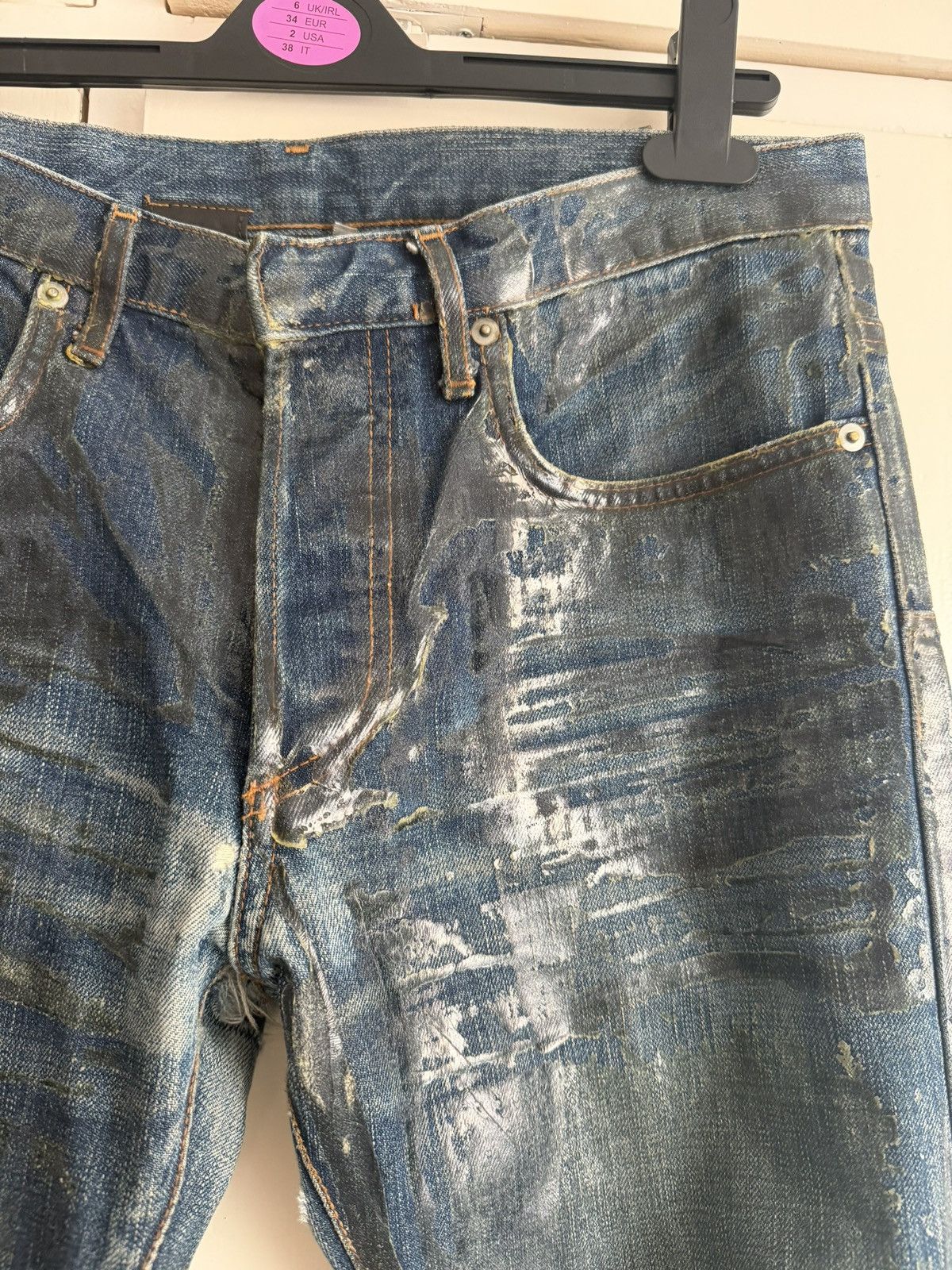 Dior Dior Homme Luster AW05 Size US 30 / EU 46 - 4 Thumbnail