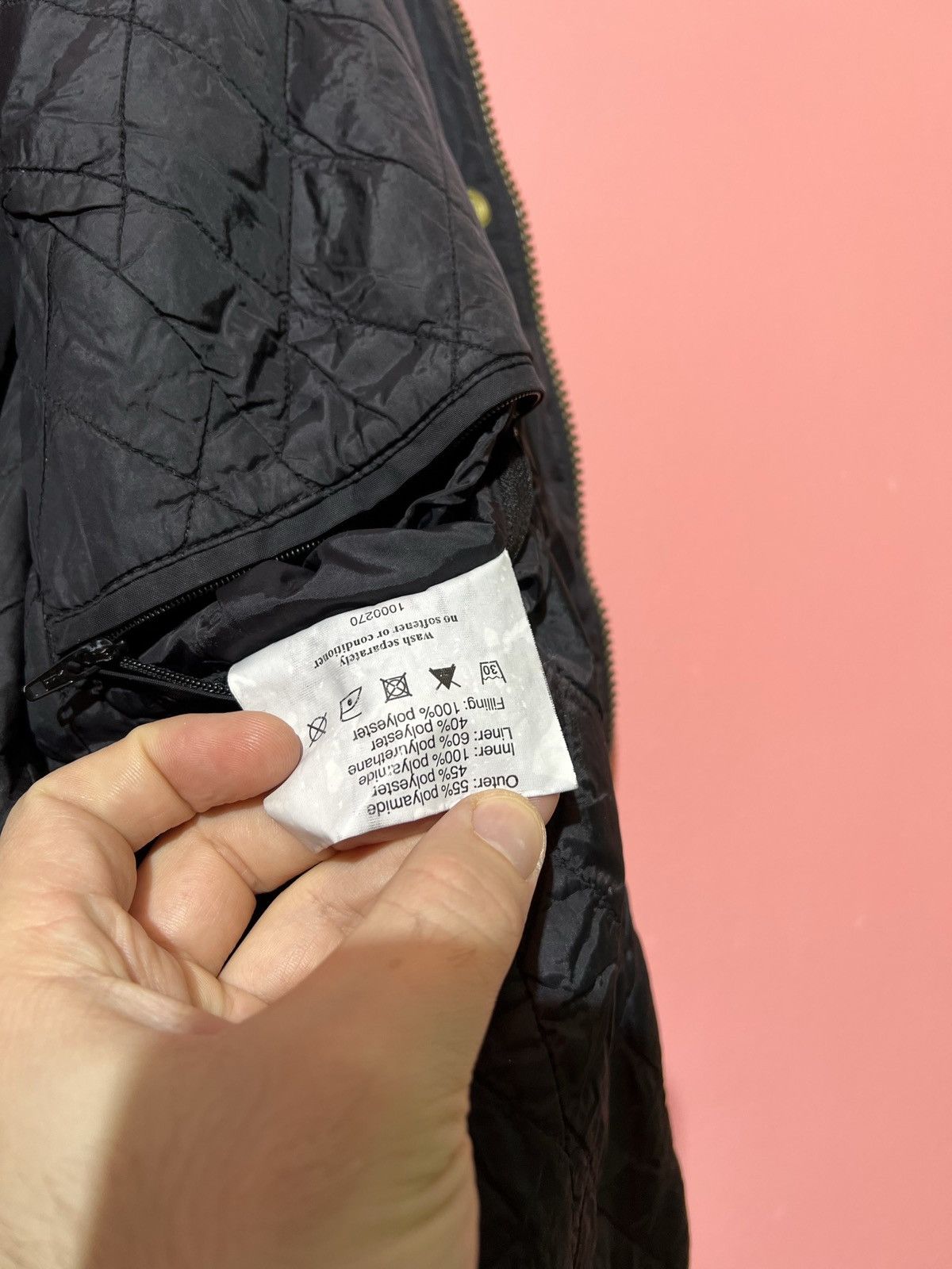 Barbour Barbour international women’s jacket metallic packet Size M / US 6-8 / IT 42-44 - 8 Thumbnail