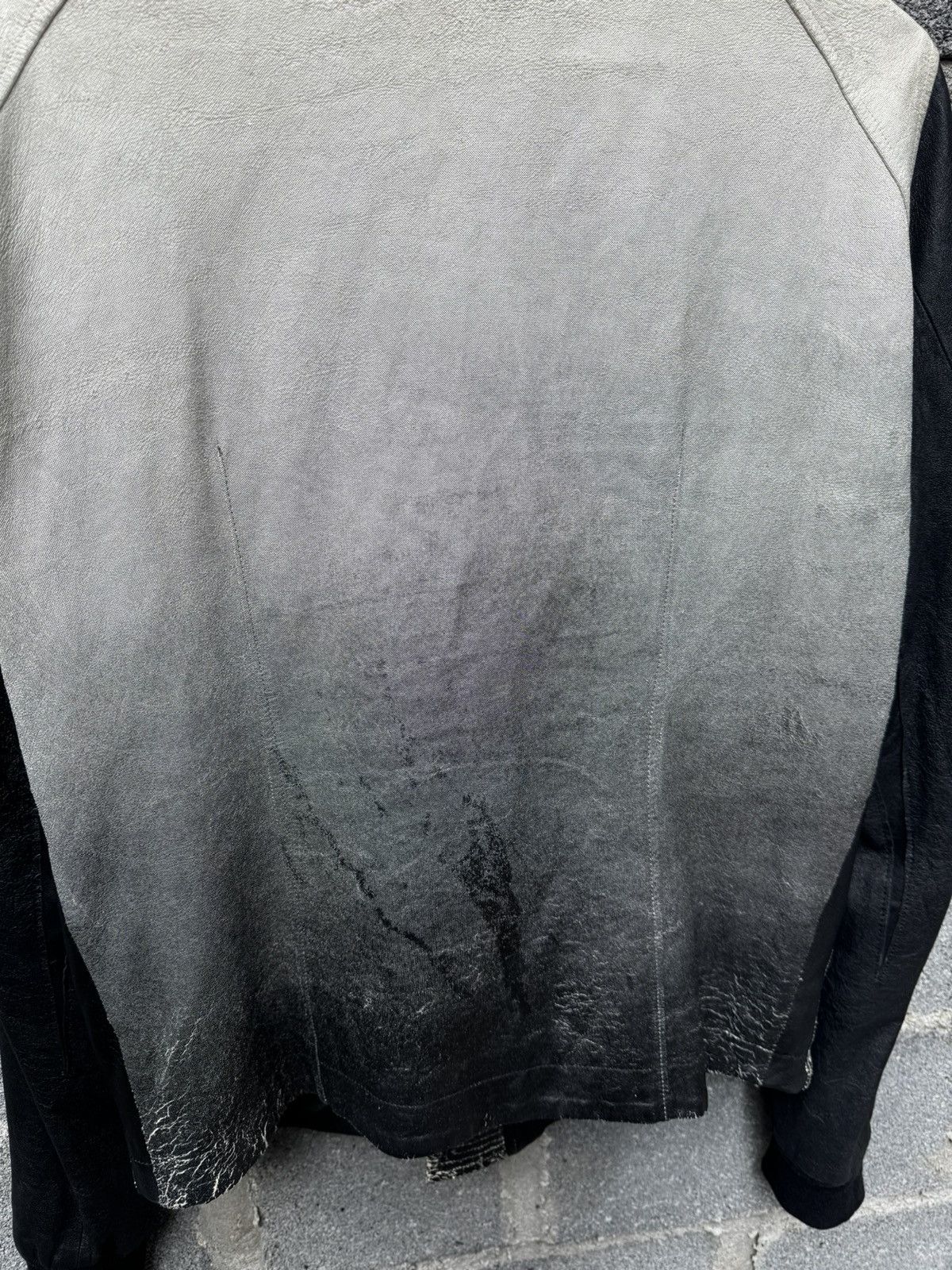 Rick Owens SS09 Rick Owens Strutter Gradient Leather Jacket Size US L / EU 52-54 / 3 - 4 Thumbnail