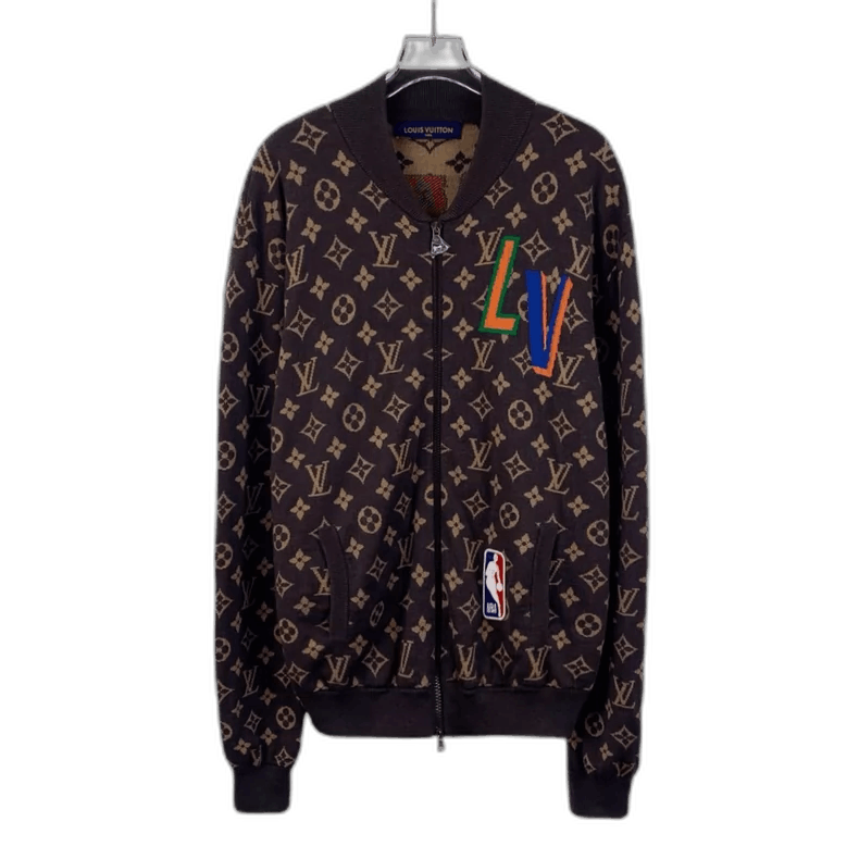 Louis Vuitton Louis Vuitton x NBA Logo Knit Jacket Size US M / EU 48-50 / 2 - 1 Thumbnail