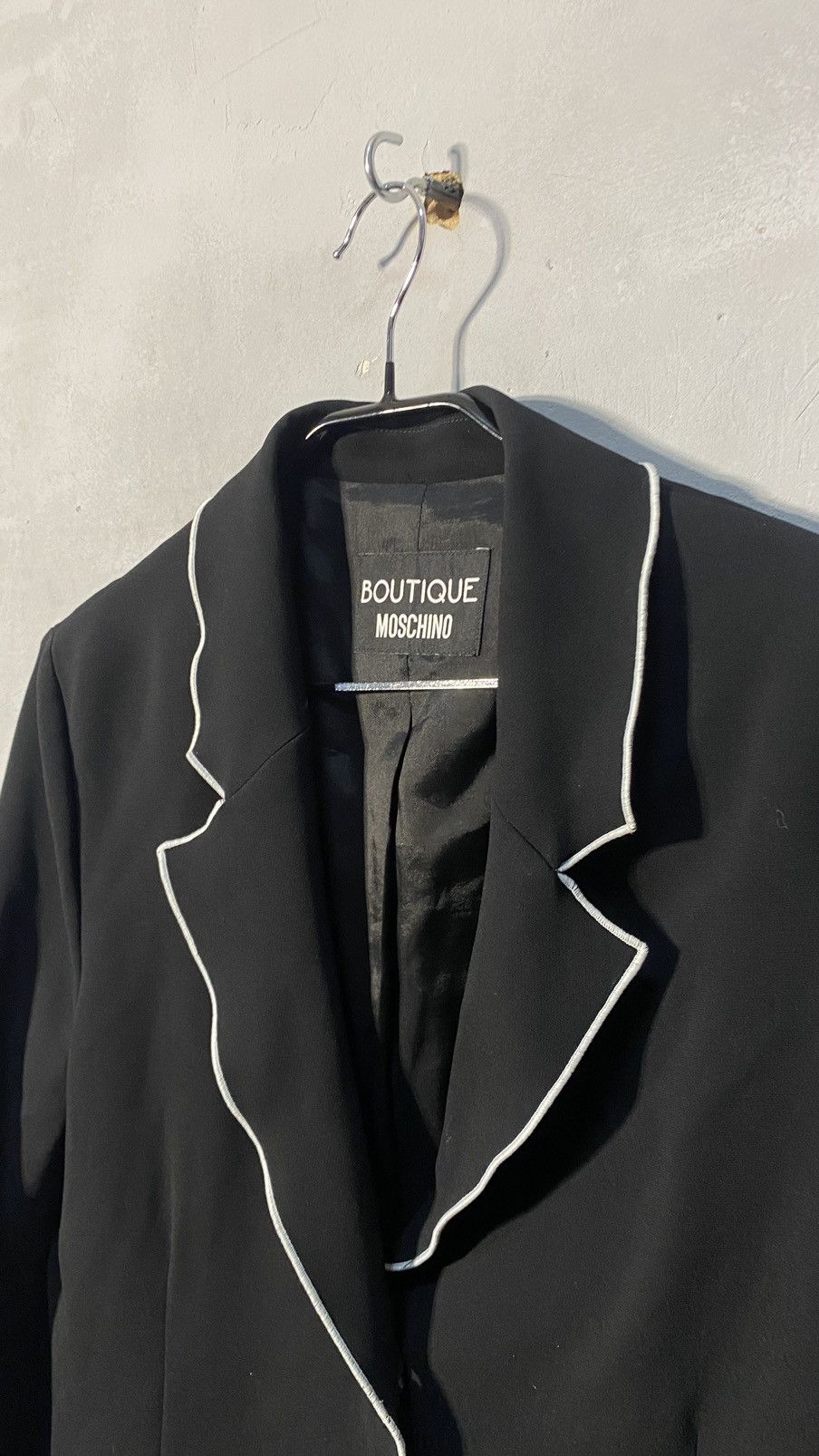 Moschino Boutique Moschino Blazer womans Black Size 42 IT / 10 UK Size L / US 10 / IT 46 - 4 Thumbnail