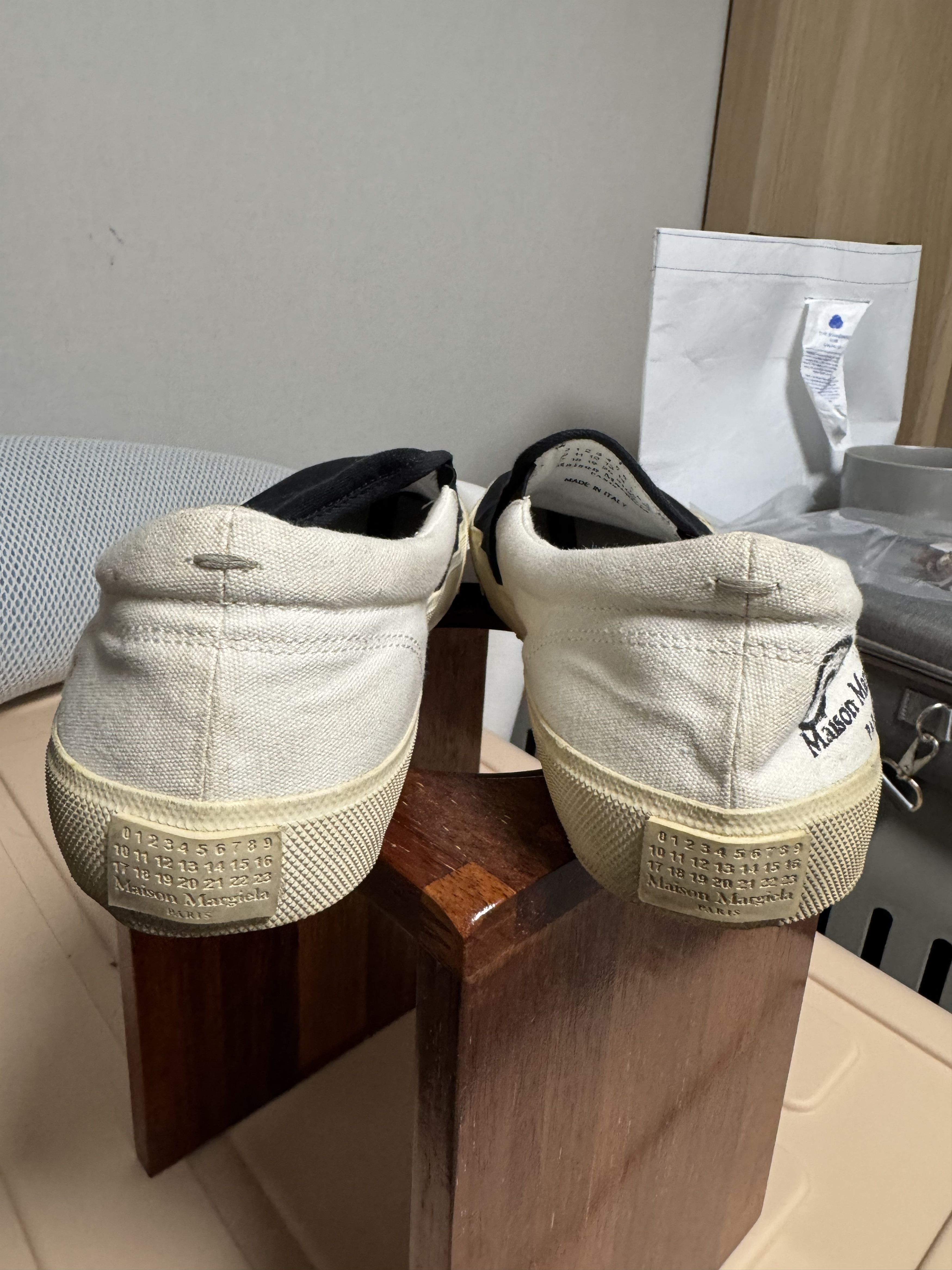 Maison Margiela Highsnobiety X Maison Margiela slip ons Size US 8.5 / EU 41-42 - 3 Thumbnail