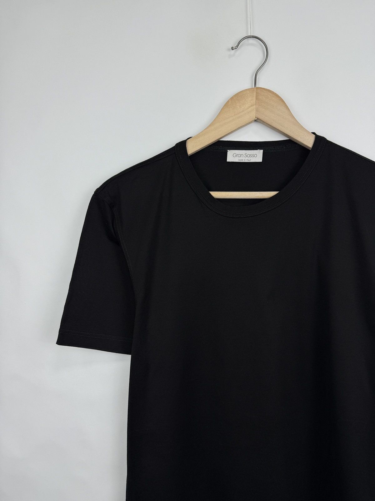 Gran Sasso 🇮🇹 Grand Sasso Luxury Classic T-Shirt Made in Italy Rare Size US M / EU 48-50 / 2 - 3 Thumbnail