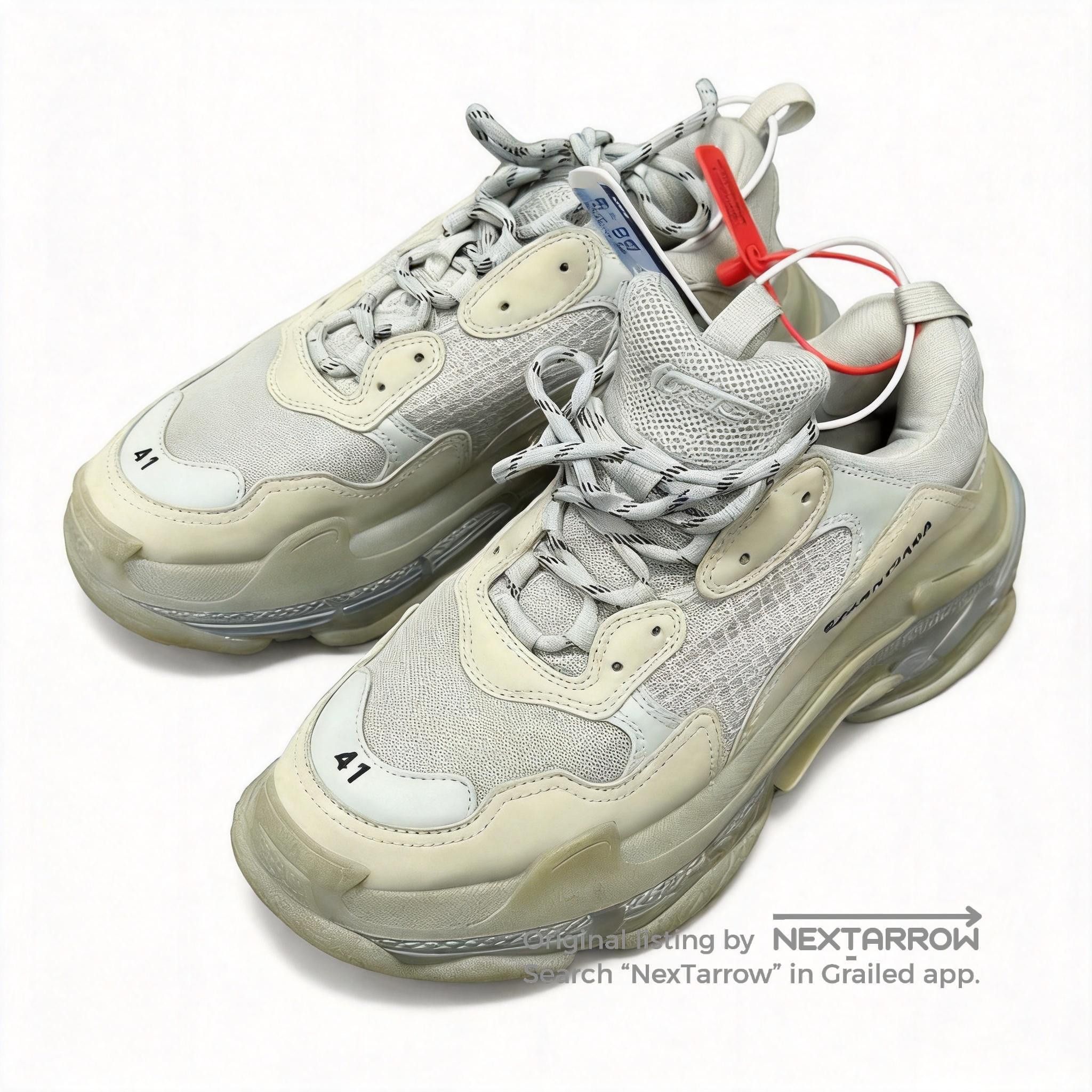 Balenciaga Balenciaga Triple S Sneaker size 41 | Grailed