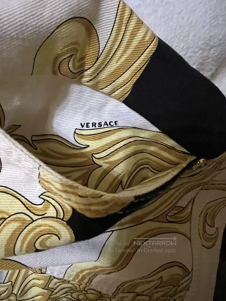Versace Versace Baroque denim jacket Size US L / EU 52-54 / 3 - 5 Thumbnail