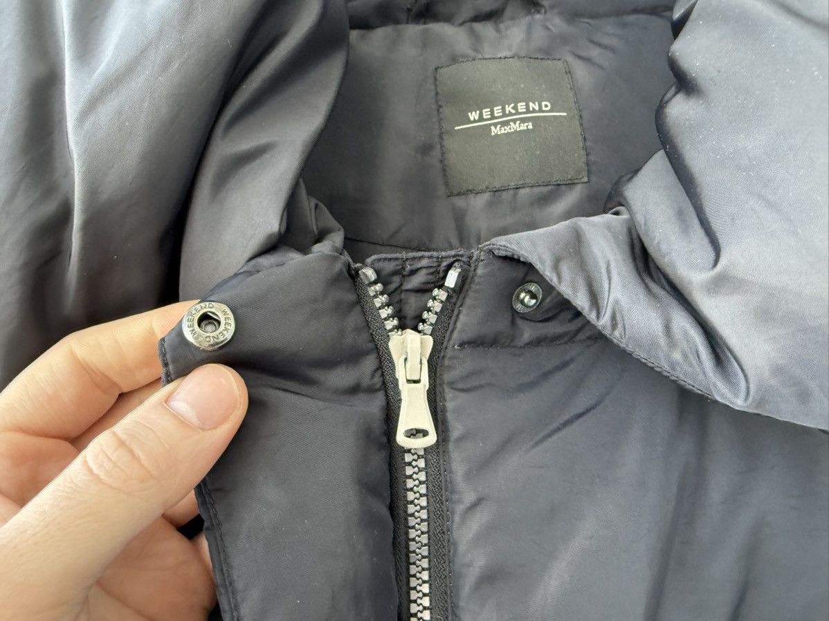 Max Mara Weekend Max Mara Down Coat Womans Size L / US 10 / IT 46 - 9 Thumbnail