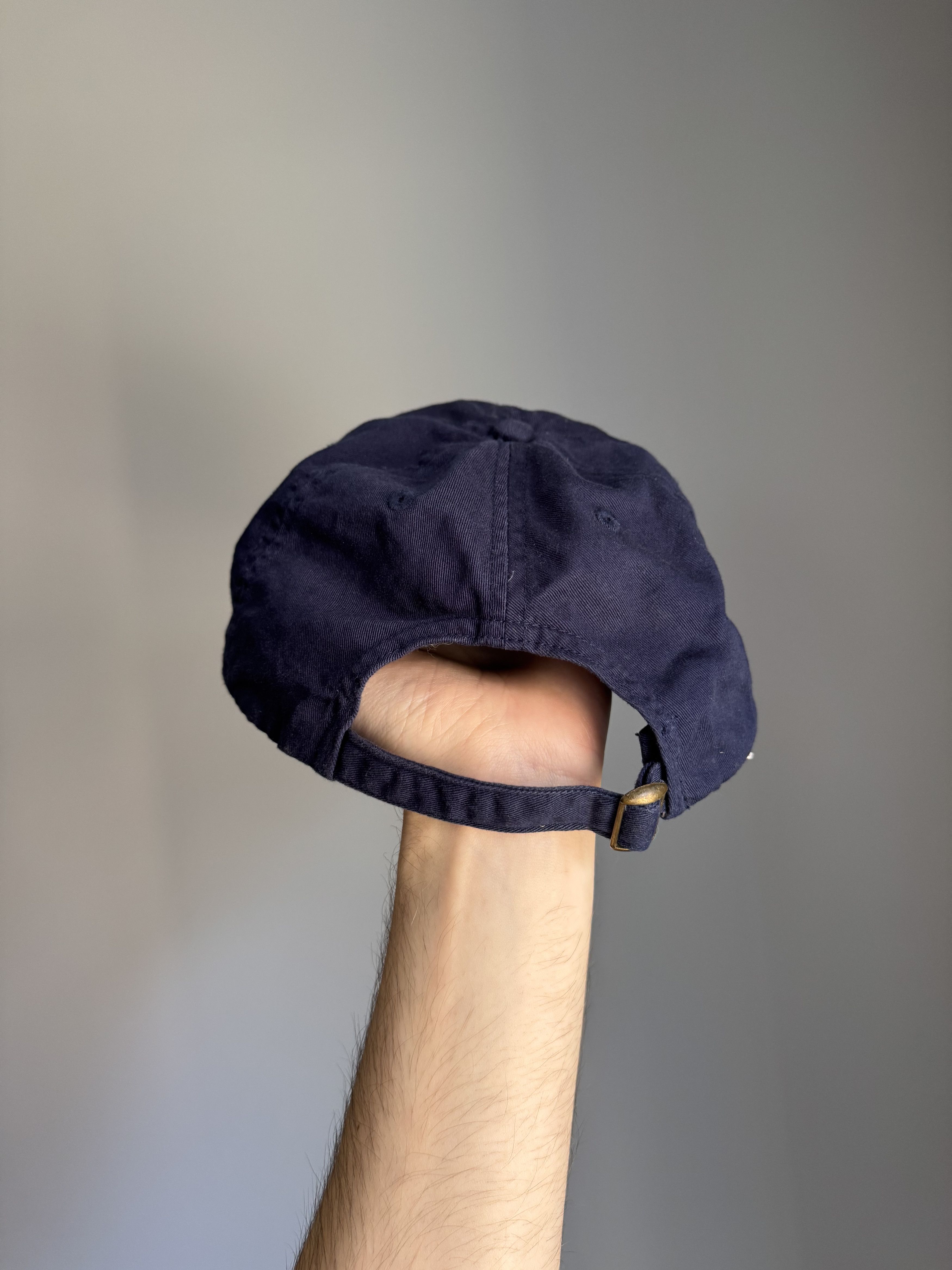 Polo Ralph Lauren × Ralph Lauren × Vintage Vintage Polo Ralph Lauren 3 Big logo Cap Hat Y2K Size ONE SIZE - 6 Thumbnail