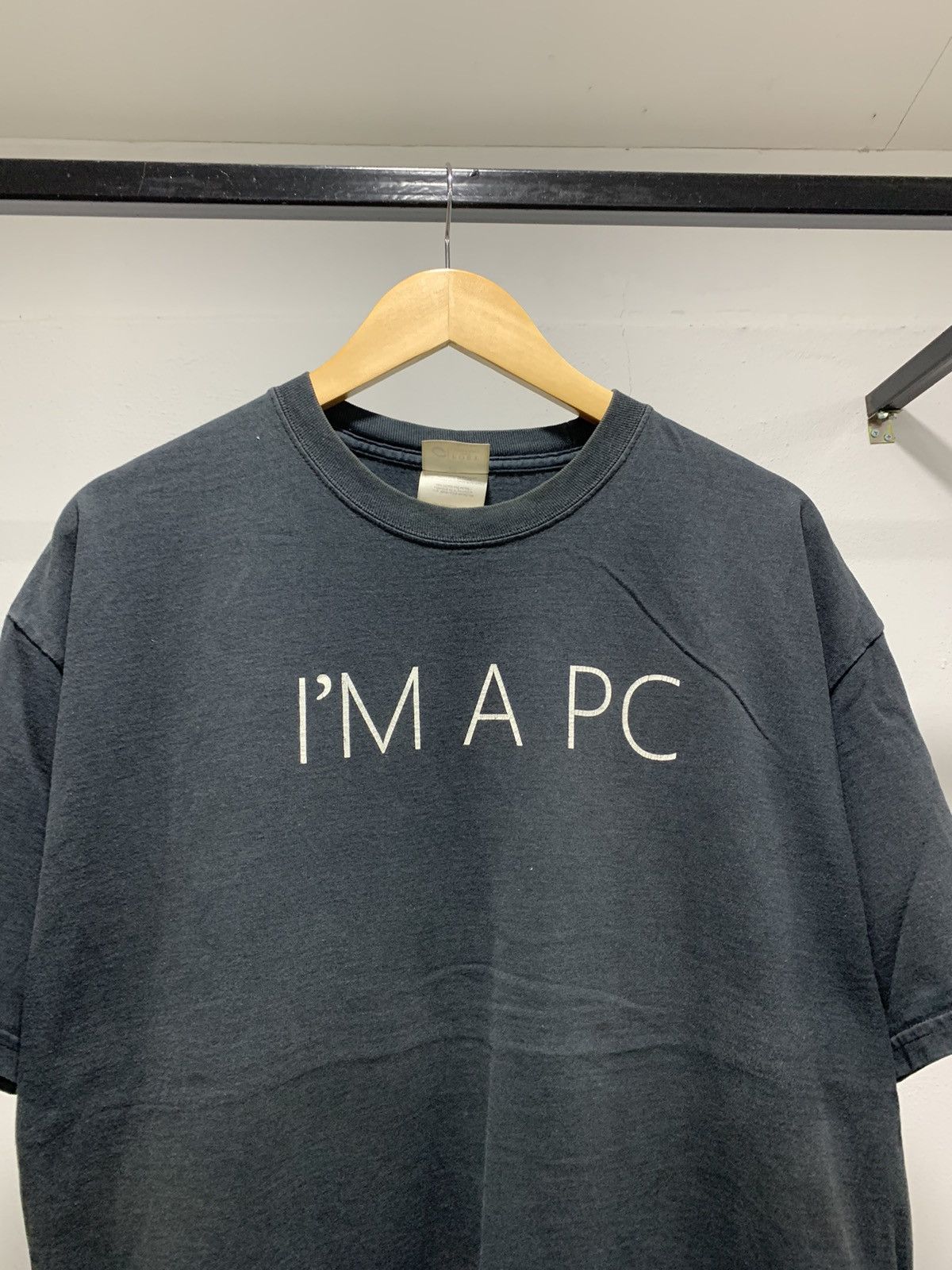 Microsoft × Vintage ‘I’M A PC’ Windows Promo Tee 90s Size US XL / EU 56 / 4 - 1 Thumbnail