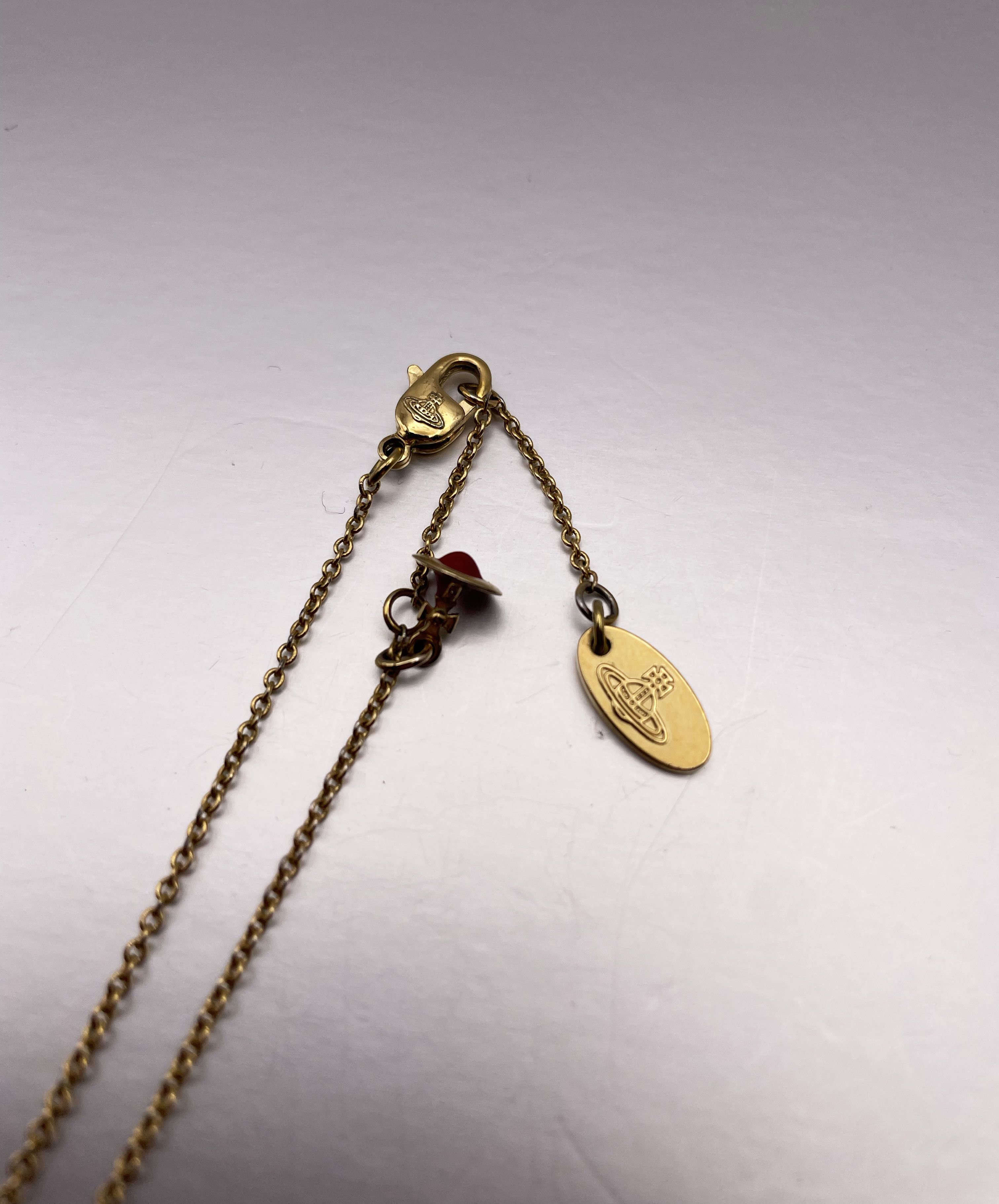 Vivienne Westwood Gingerbread Man Necklace Size ONE SIZE - 4 Thumbnail