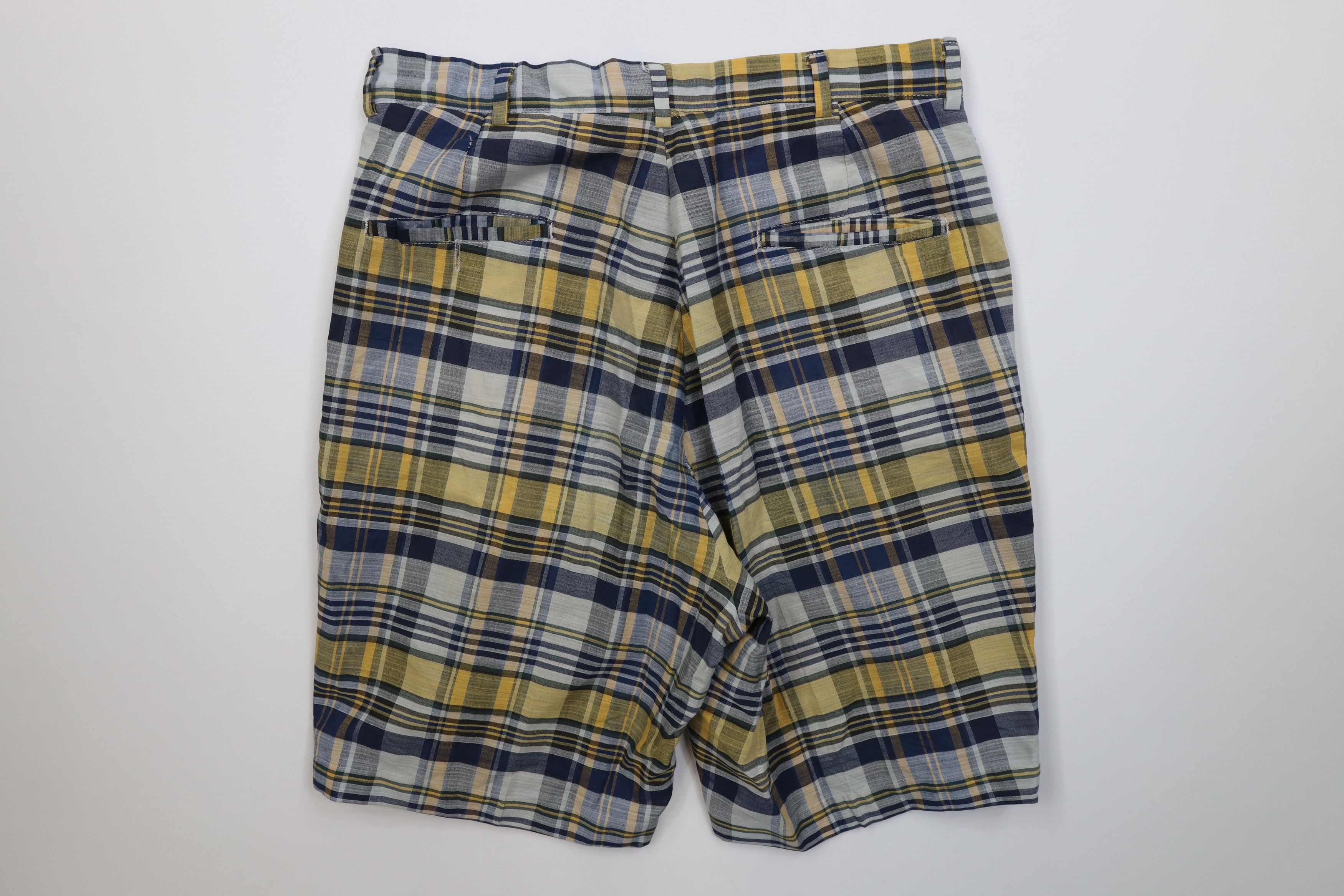 Vintage Vintage 50s Streetwear Above Knee Lightweight Chino Shorts Size US 30 / EU 46 - 9 Thumbnail