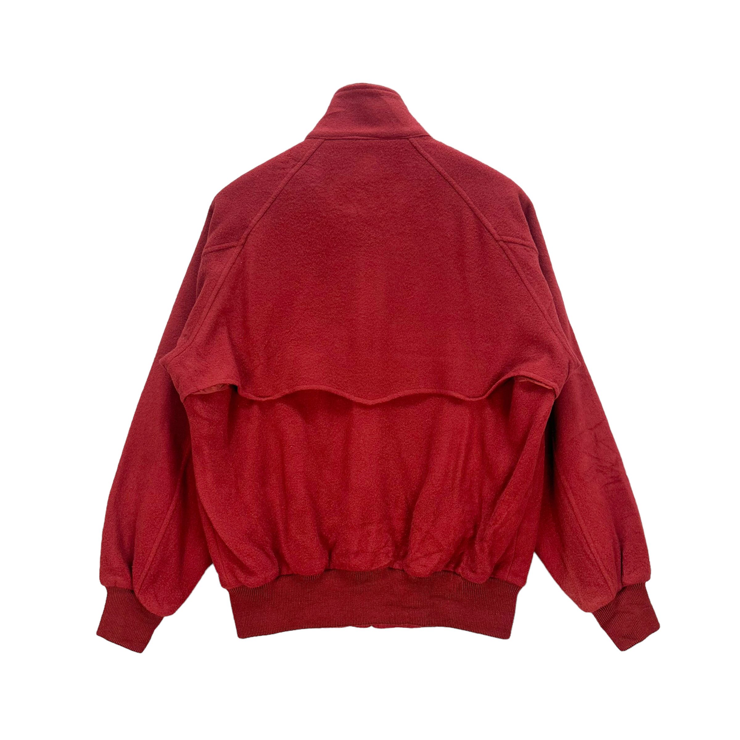 Japanese Brand CROCODILE WOOL CASUAL JACKET #7826-180 Size US M / EU 48-50 / 2 - 11 Thumbnail