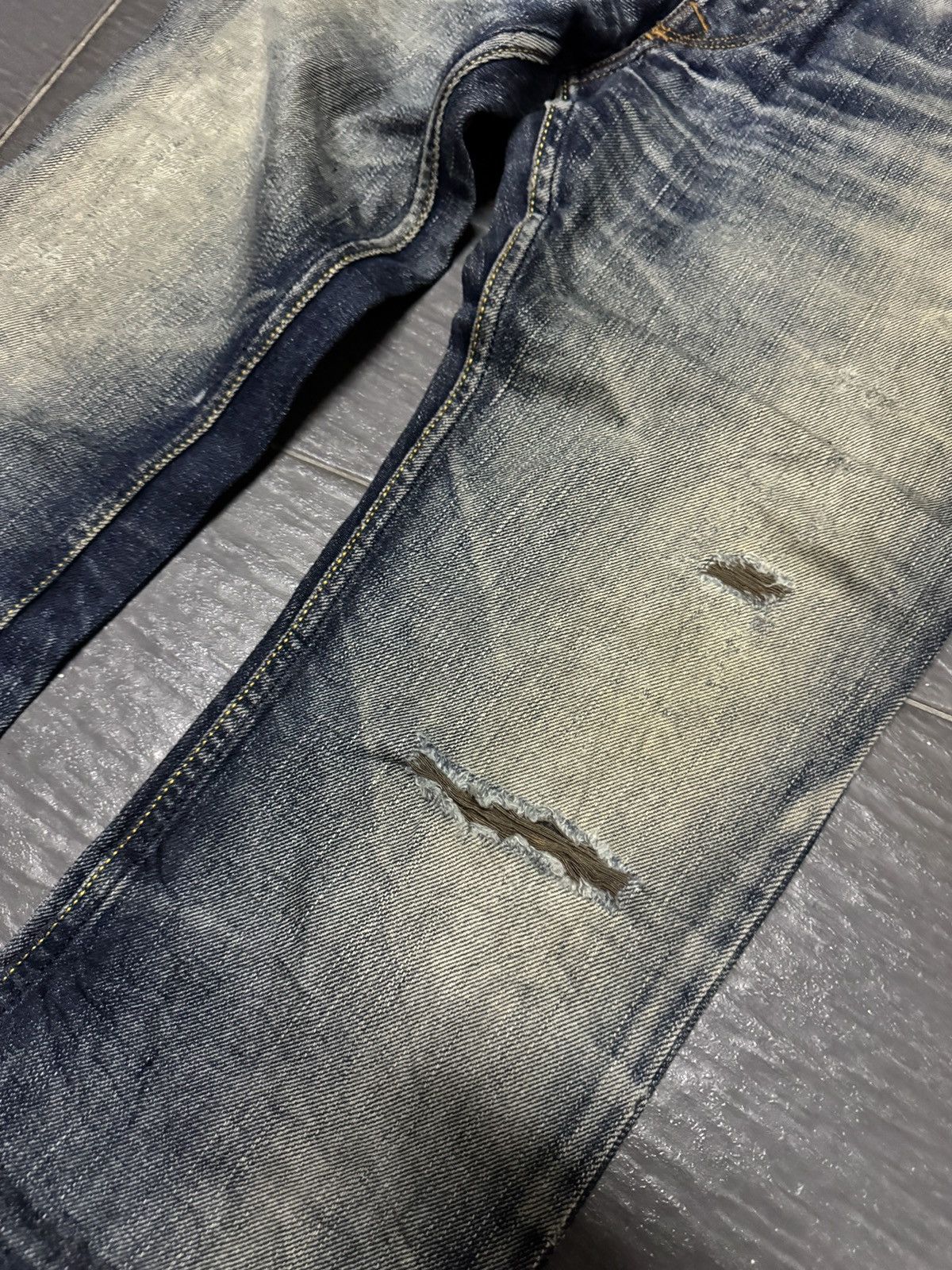 Diesel Diesel Riped Flare jeans Size US 30 / EU 46 - 8 Thumbnail