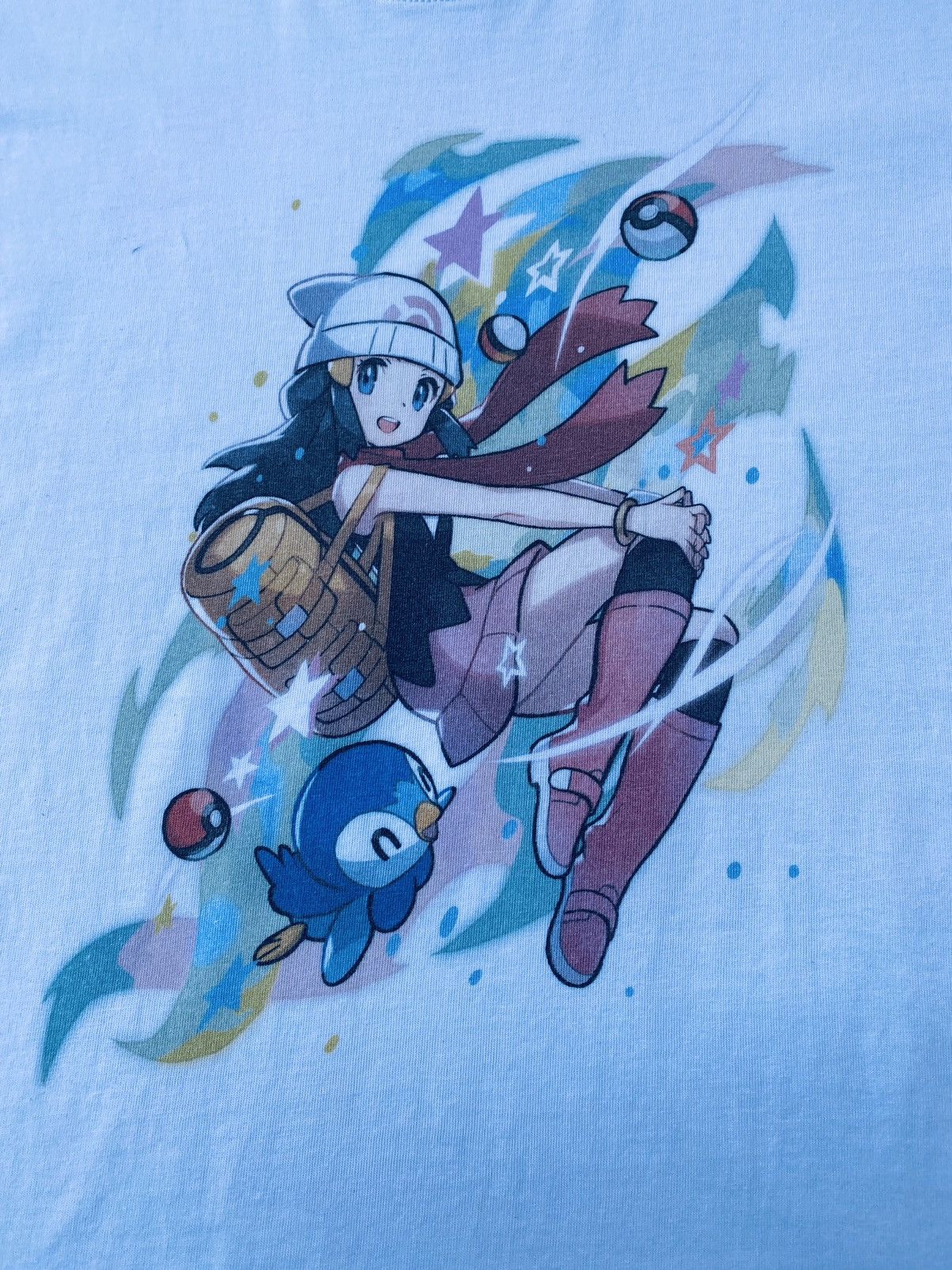 Pokemon Vintage Anime Nintendo Game Pokemon Tees Size US M / EU 48-50 / 2 - 3 Thumbnail
