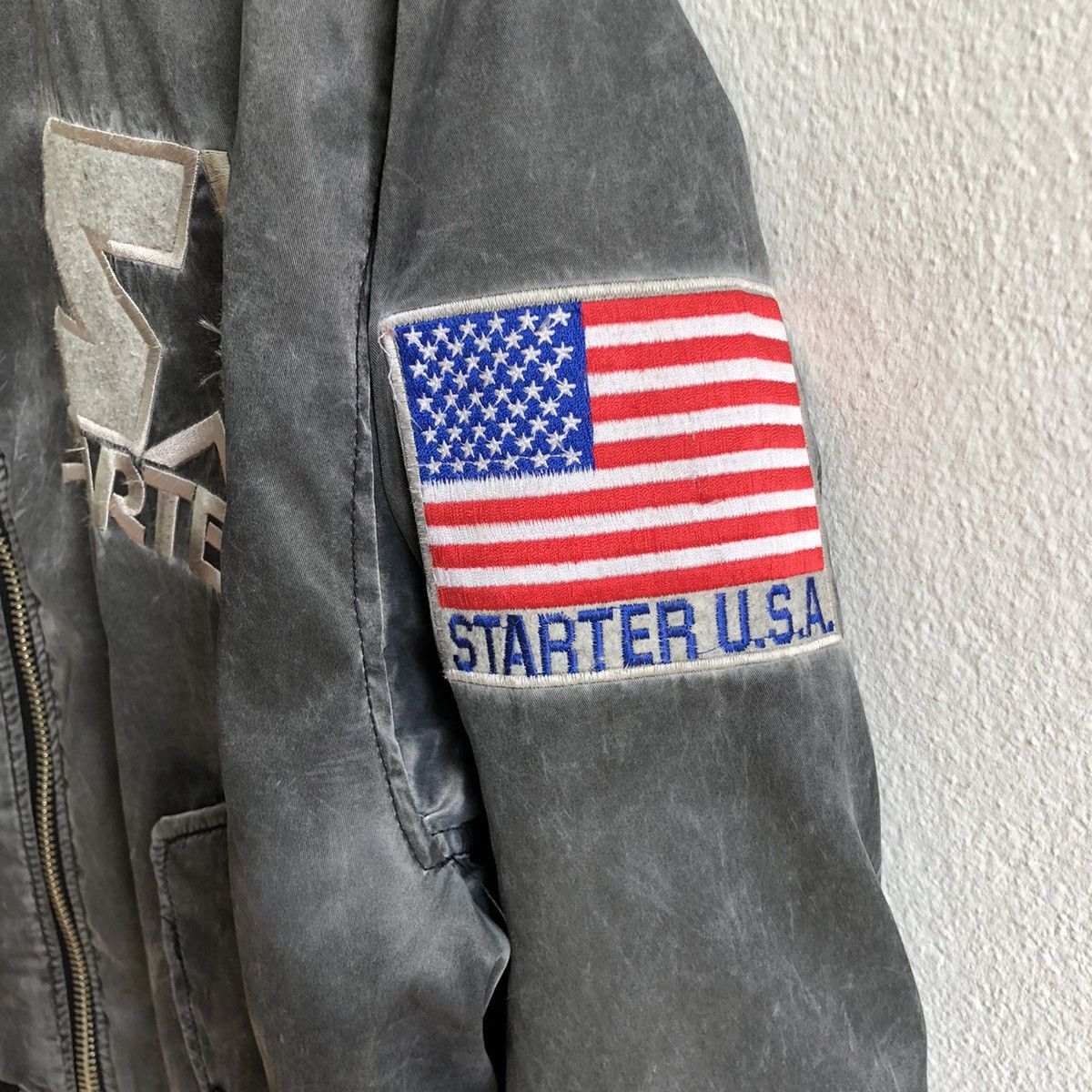 Starter × Vintage vintage STARTER reversible jacket Size US L / EU 52-54 / 3 - 16 Thumbnail