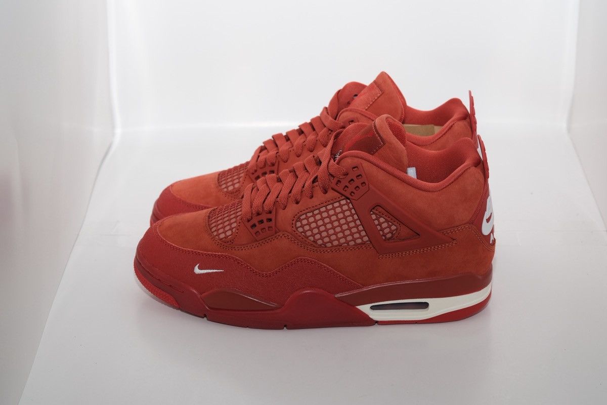 Jordan Brand Nike Air Jordan 4 Brick By Brick Size 8.5M 10 W In Hand Size US 8.5 / EU 41-42 - 5 Thumbnail