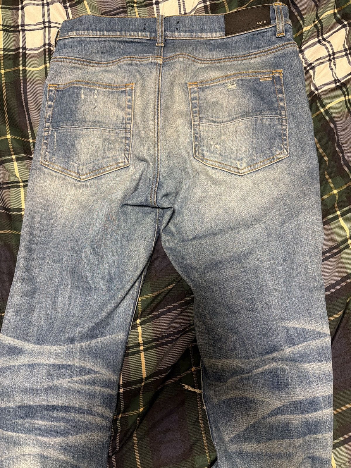 Amiri Amiri Jeans Mx1 Size US 33 - 2 Thumbnail
