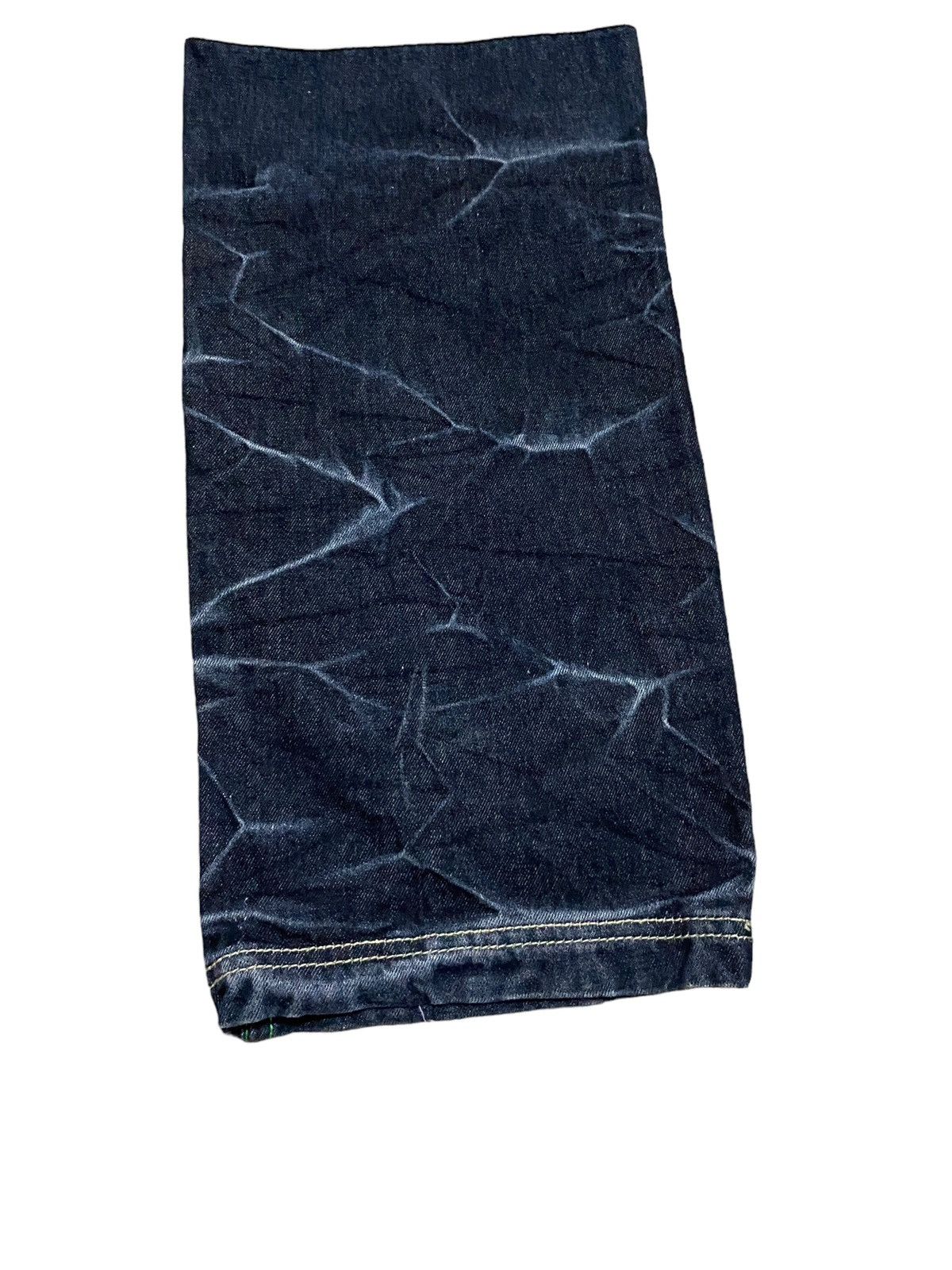 If Six Was Nine × Japanese Brand × Le Grande Bleu (L.G.B.) Rare Design Vintage Sacrifice Two Tone Codroy Jeans 2000s Size US 34 / EU 50 - 12 Thumbnail