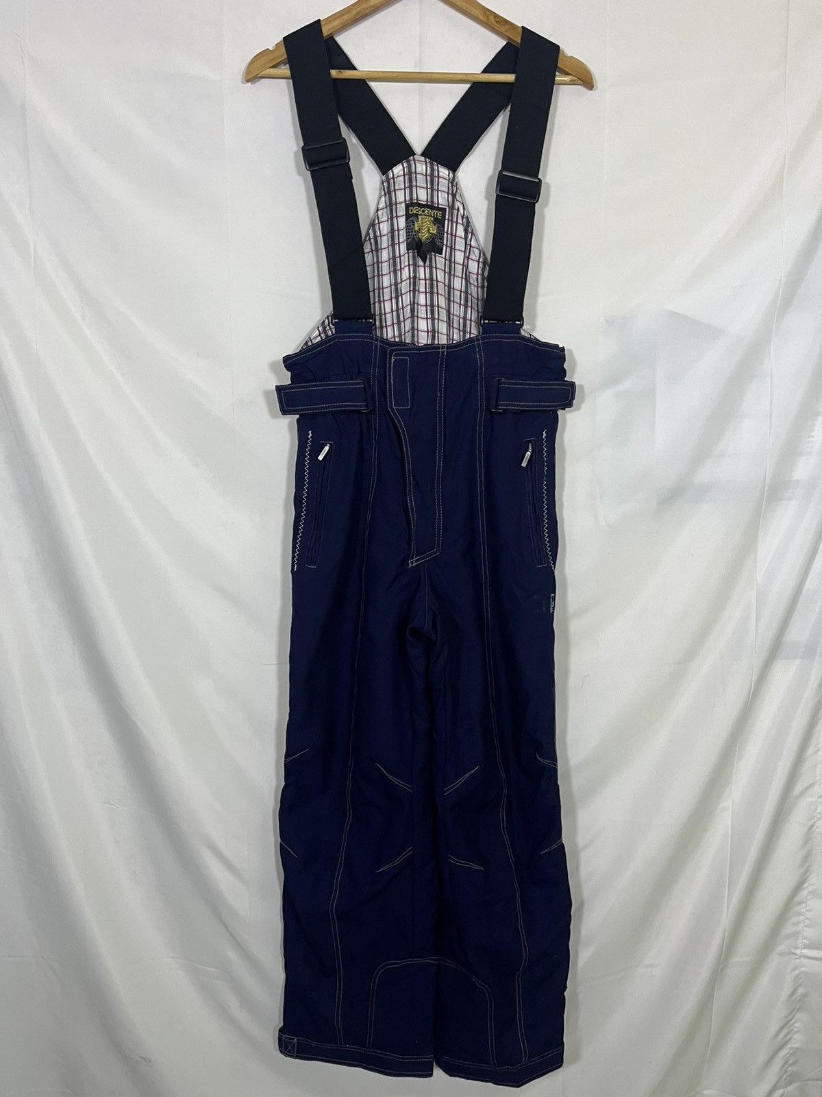 Sports Specialties VINTAGE DESCENTE SKI WEAR JUMPSUIT Size US 30 / EU 46 - 1 Thumbnail