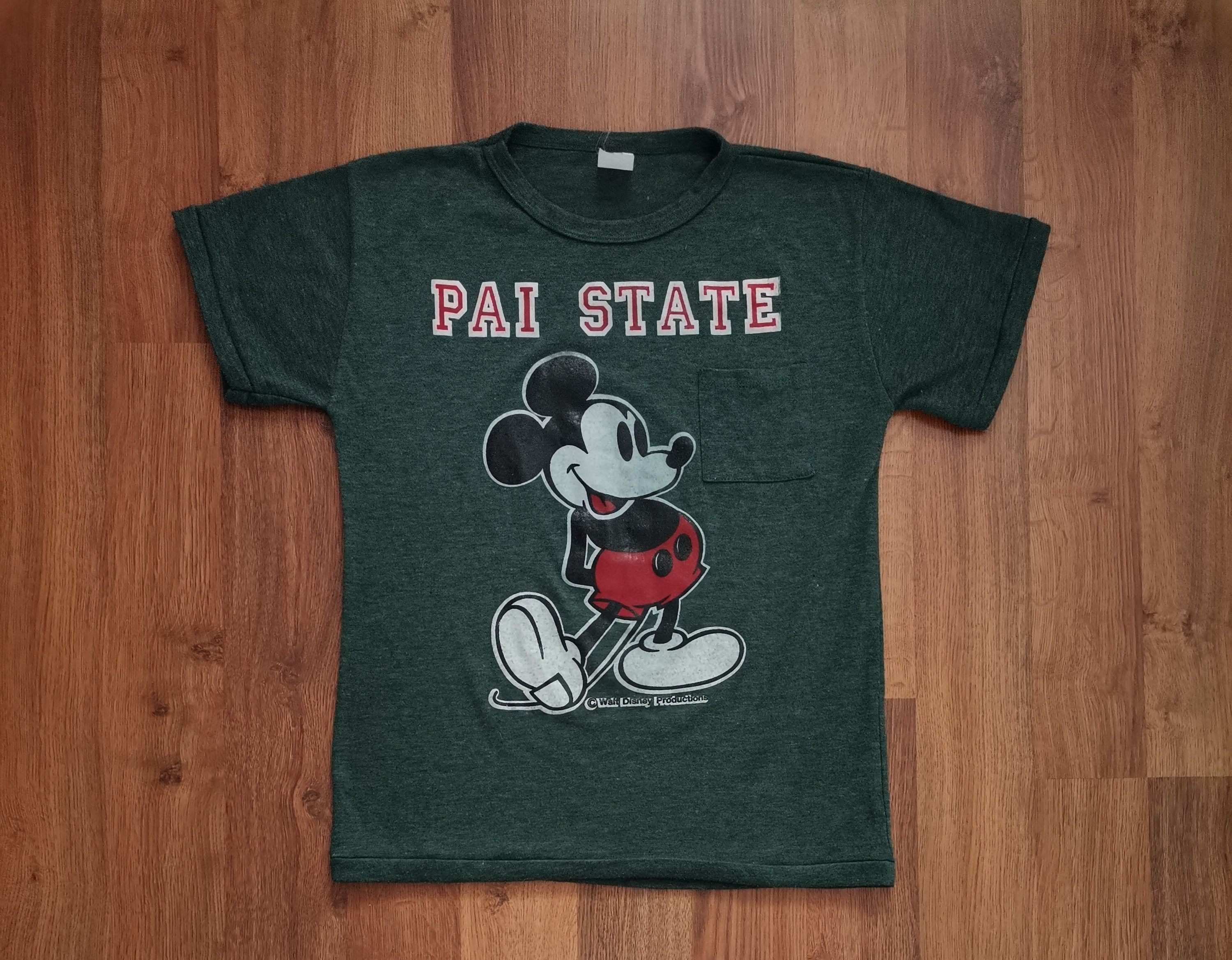 Disney Vintage Fruit of the Loom Disney Pai State Tee Size US M / EU 48-50 / 2 - 1 Thumbnail