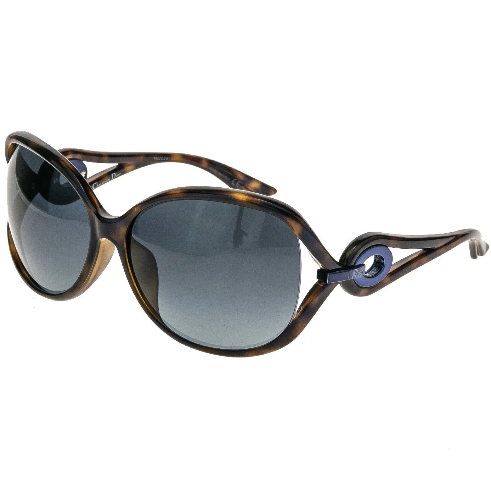 Christian Dior Monsieur CHRISTIAN DIOR VOLUTE 2F Brown Havana Sunglasses VOLUTE2 Size ONE SIZE - 7 Thumbnail