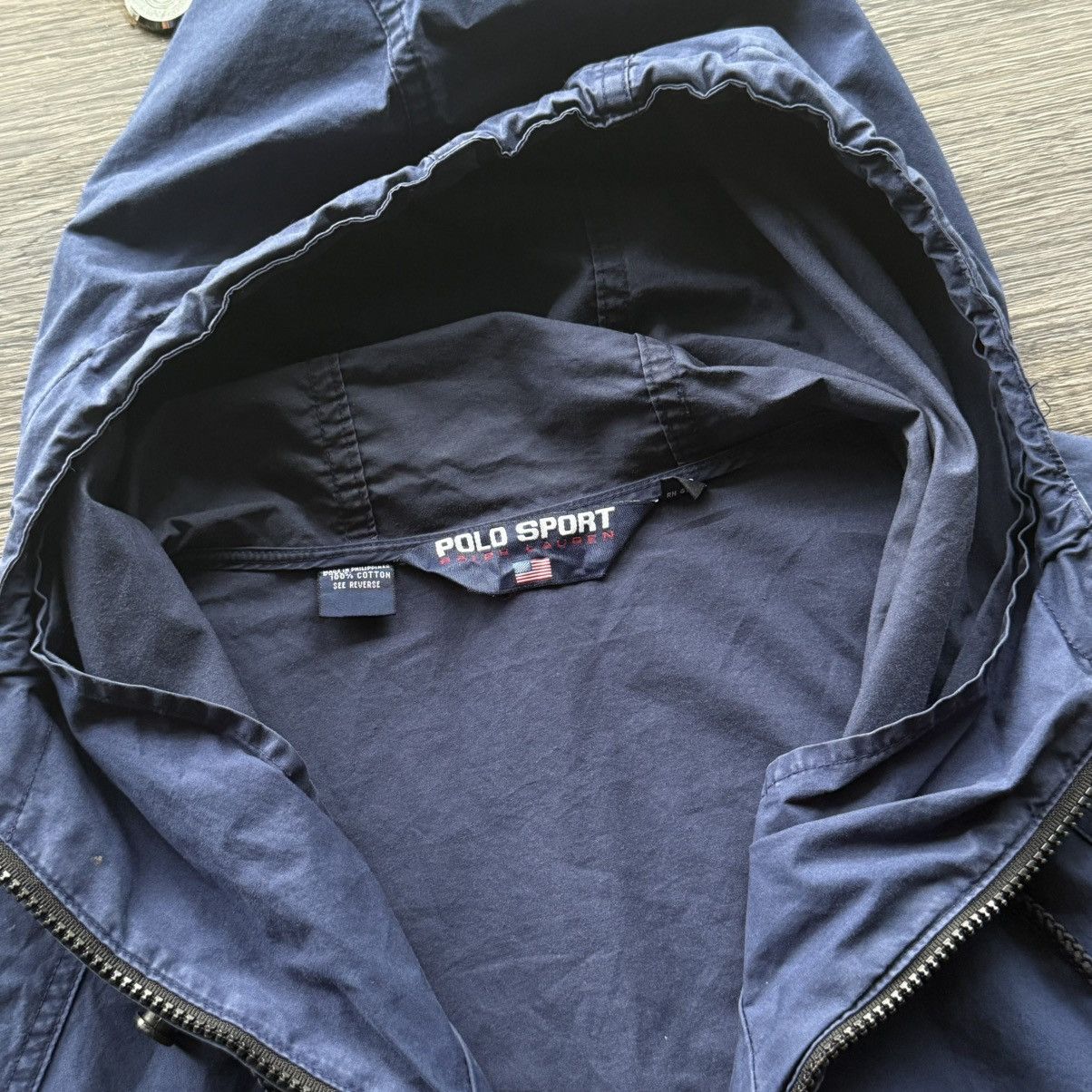 Polo Ralph Lauren Vintage Polo Sport Ralph Laurent Circa 1995-1996 Size US XL / EU 56 / 4 - 7 Thumbnail