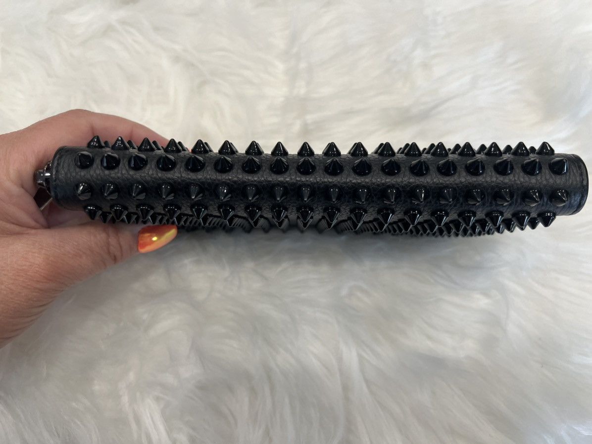 Christian Louboutin Christian Louboutin Panettone Spiked Wallet – Near New Size ONE SIZE - 8 Thumbnail