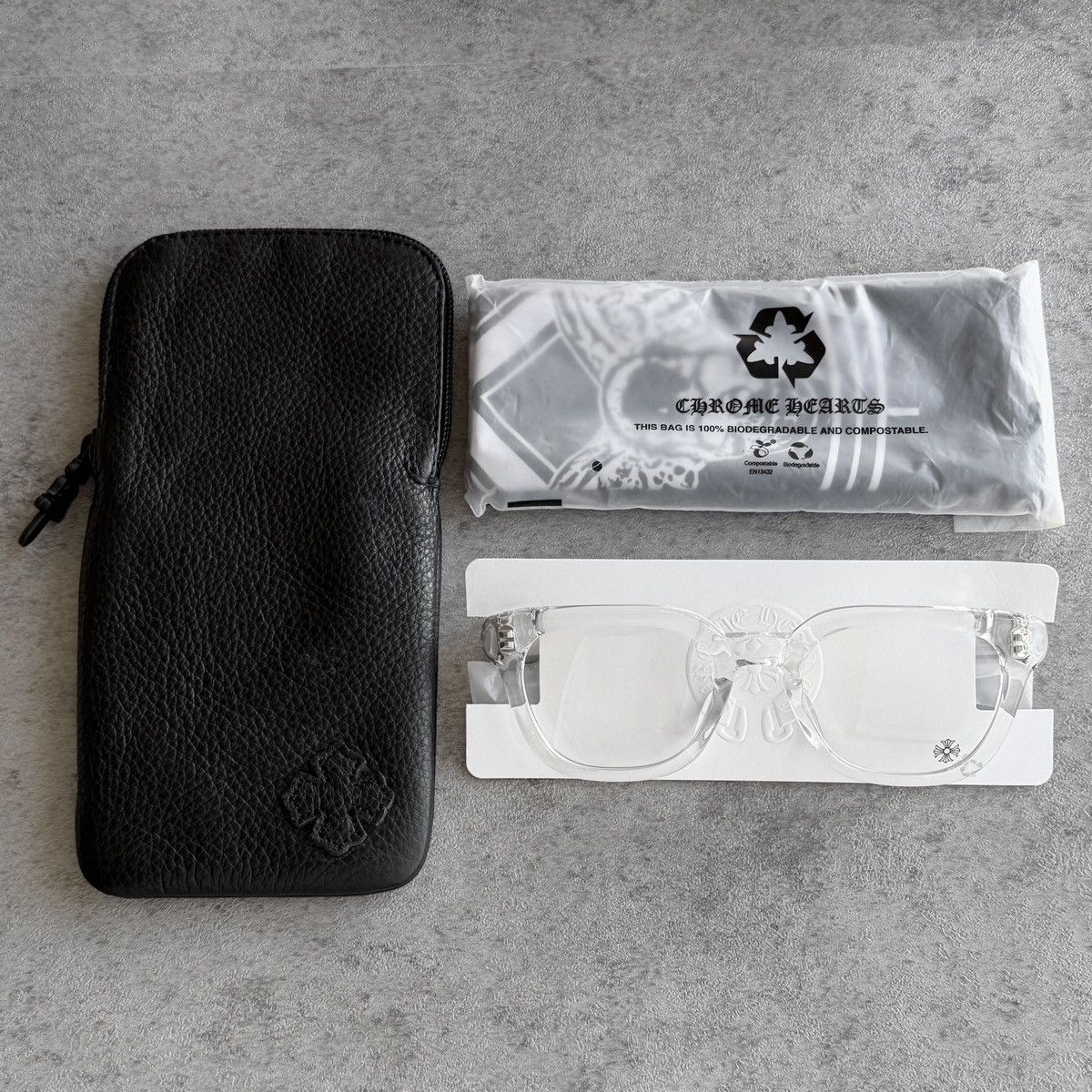 Chrome Hearts “WELL HELL YEAH” Glasses