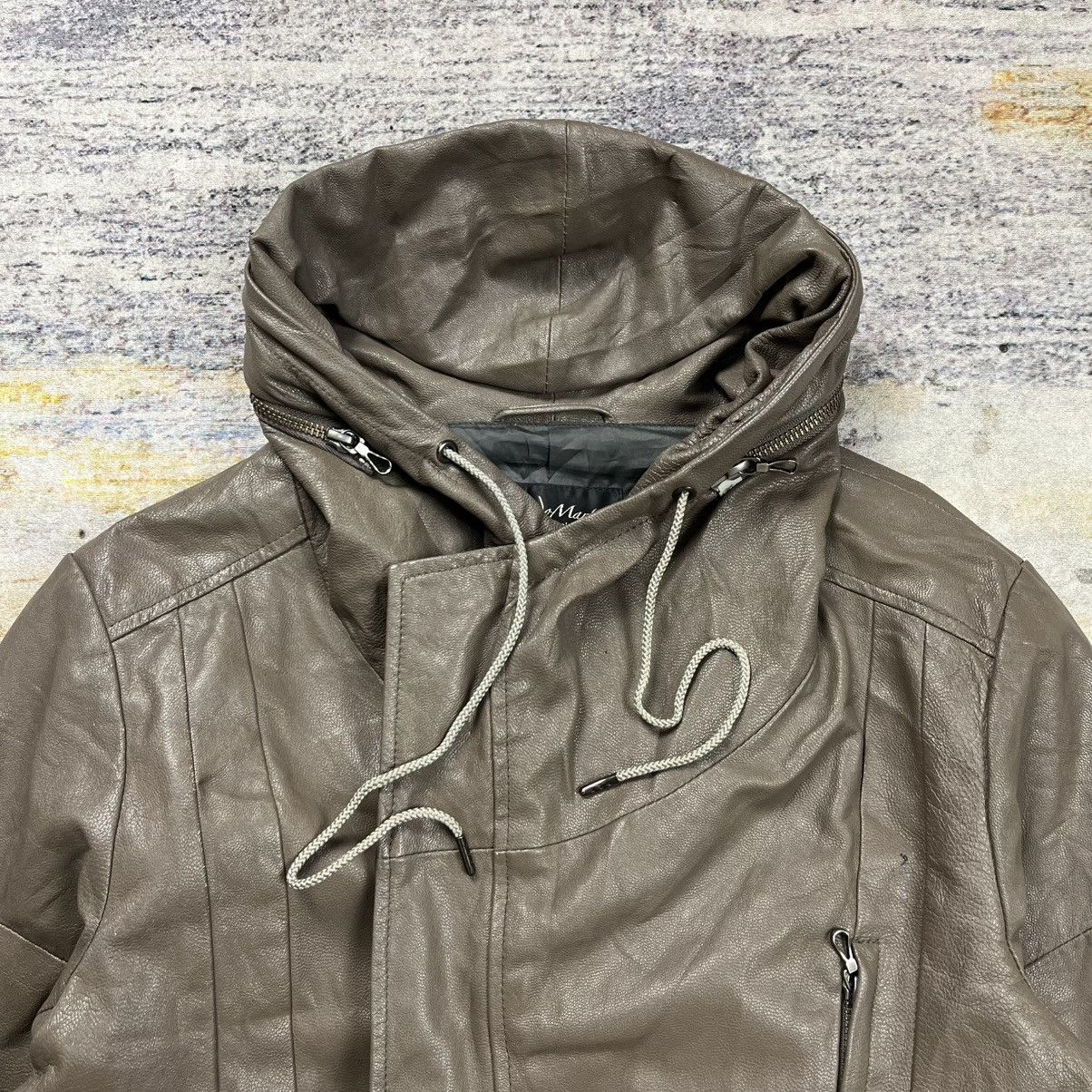 Tornado Mart Tornado Mart multi zipper bono leather jacket vkei style Size US M / EU 48-50 / 2 - 8 Thumbnail