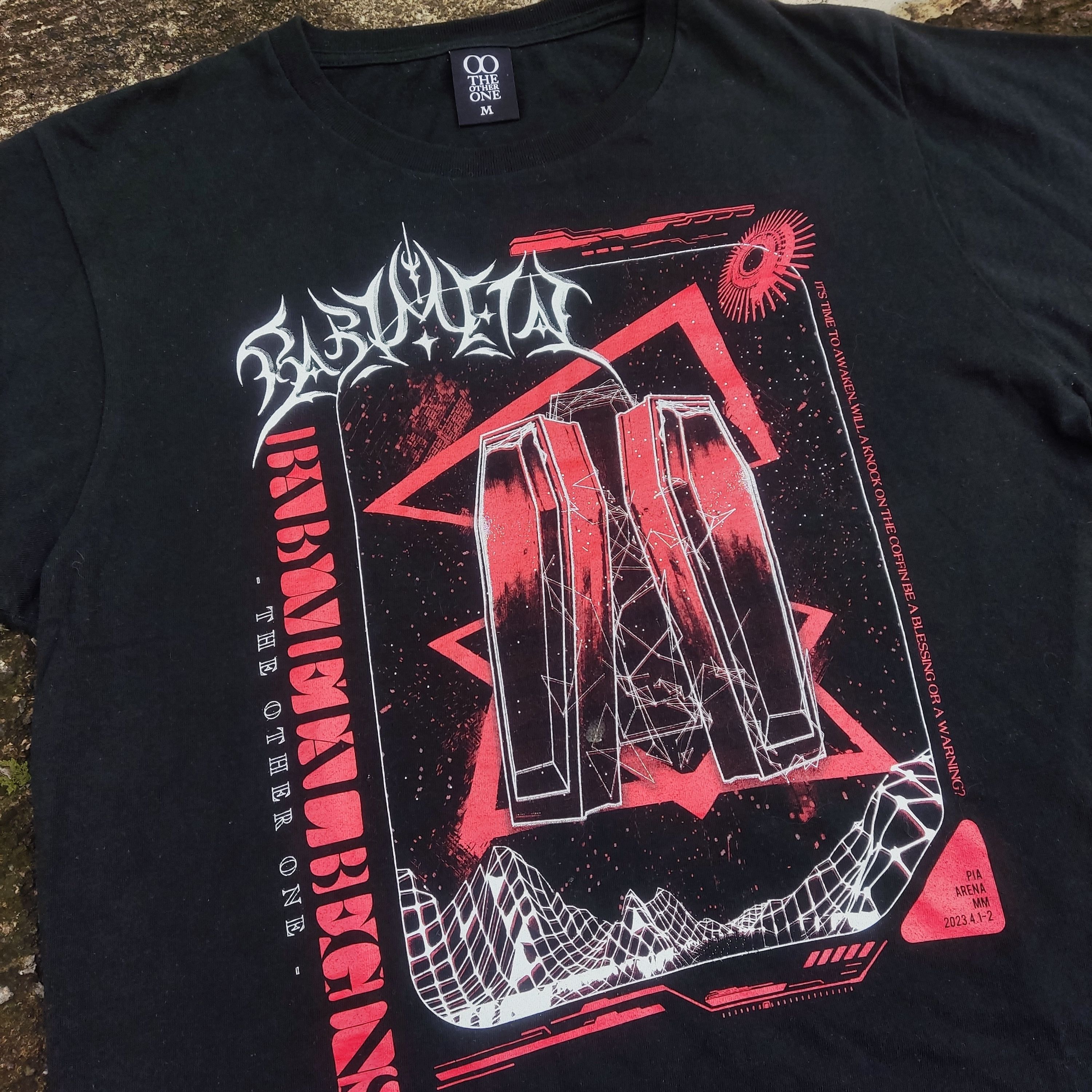 Band Tees Babymetal 2023, The Other One KxOxDT Size US M / EU 48-50 / 2 - 1 Thumbnail