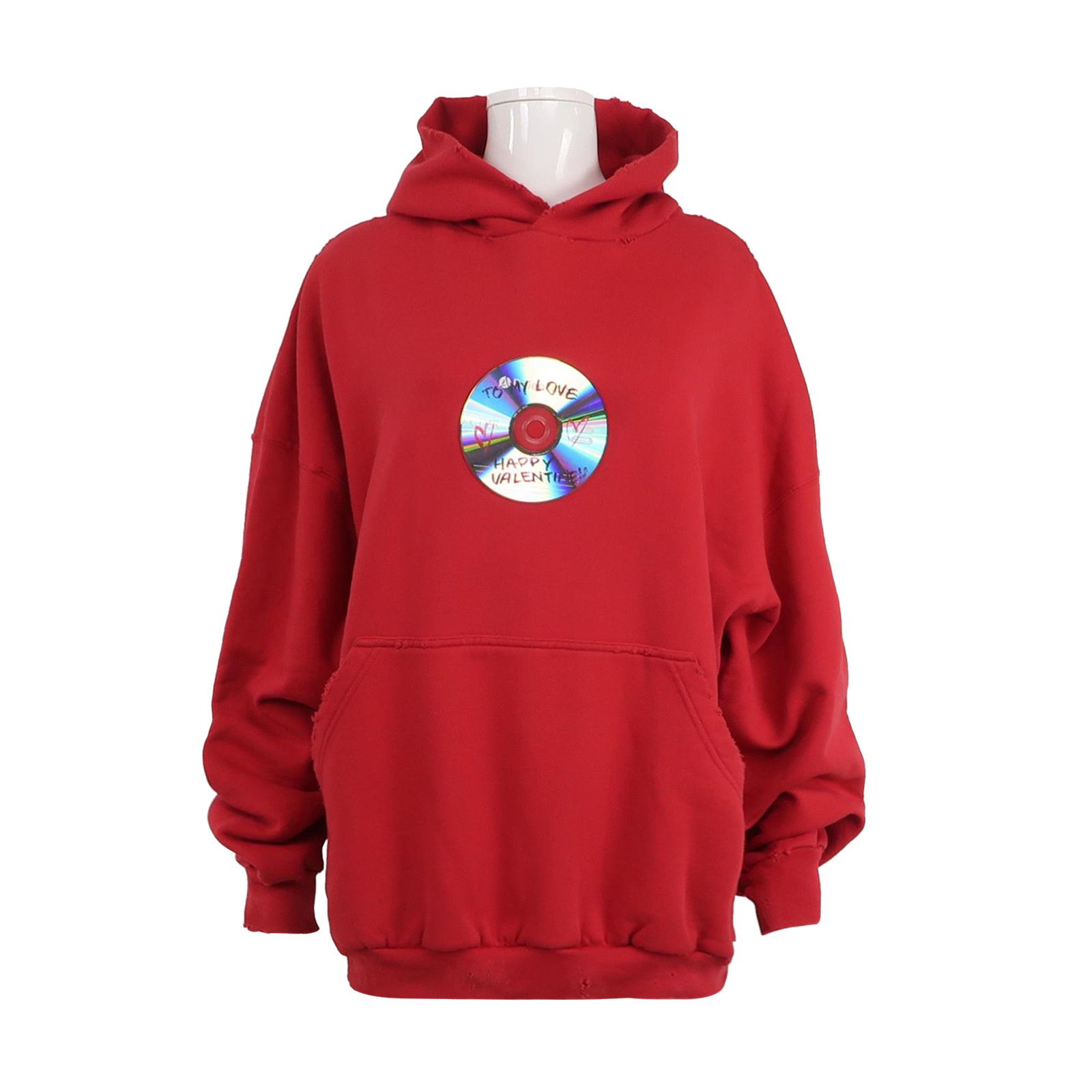 Balenciaga Balenciaga Women xs Hoodies Size XS / US 0-2 / IT 36-38 - 1 Thumbnail