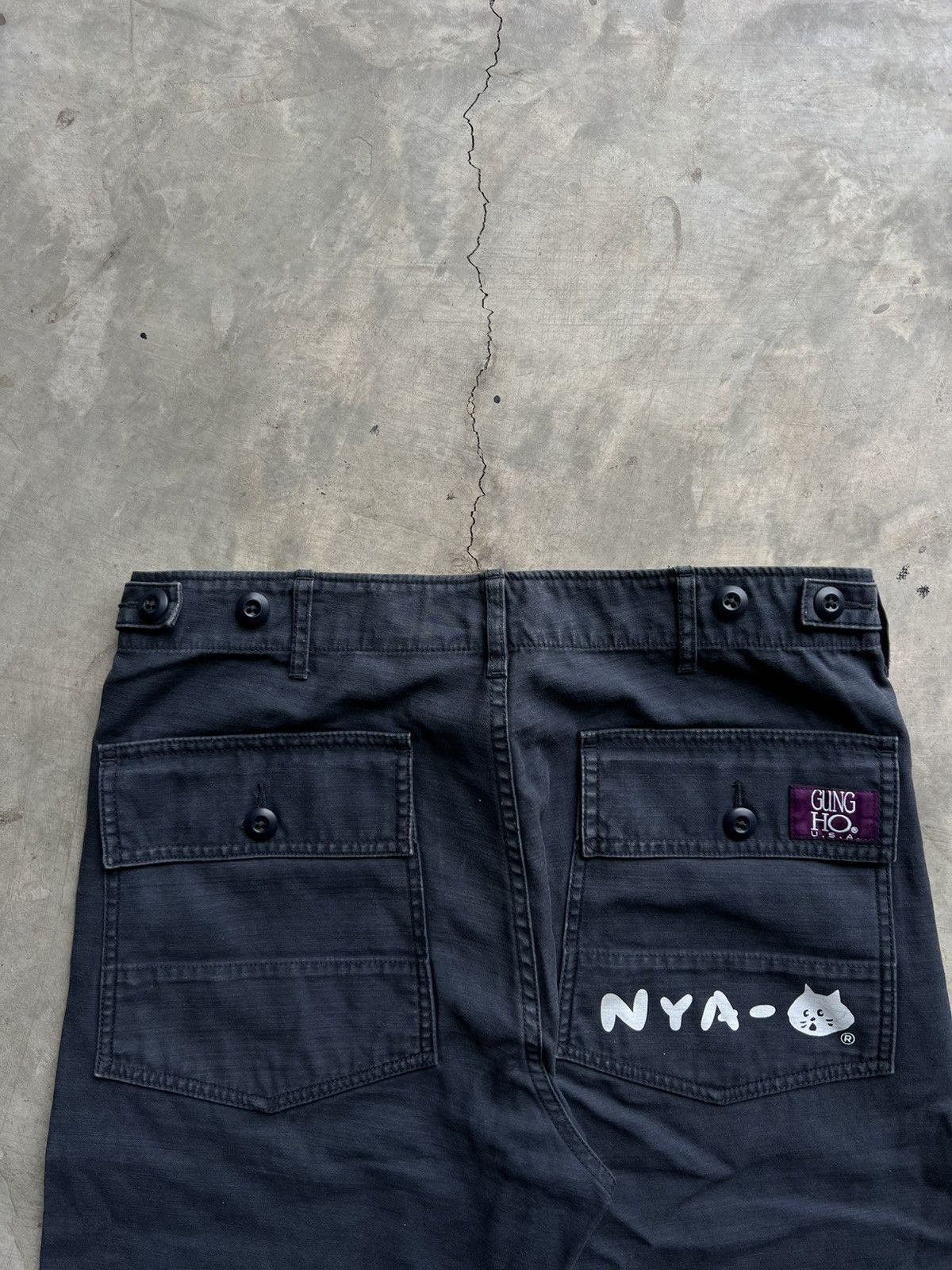 Ne-Net Ne-net OG-107 Style Baker Cargo Pants Size US 32 / EU 48 - 2 Thumbnail