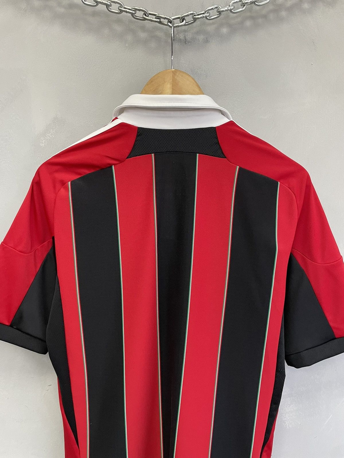 Adidas Ac Milan adidas archive Fly Emirates jersey tee Size US M / EU 48-50 / 2 - 10 Thumbnail