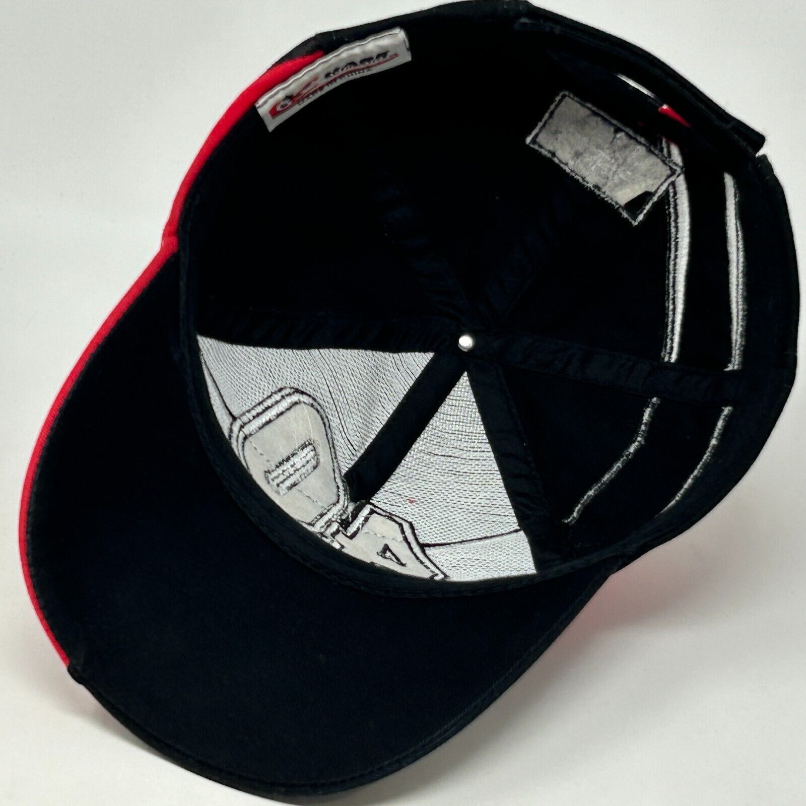 Chase Authentics Vintage Coors Light Racing NASCAR Hat Baseball Cap Size ONE SIZE - 4 Thumbnail