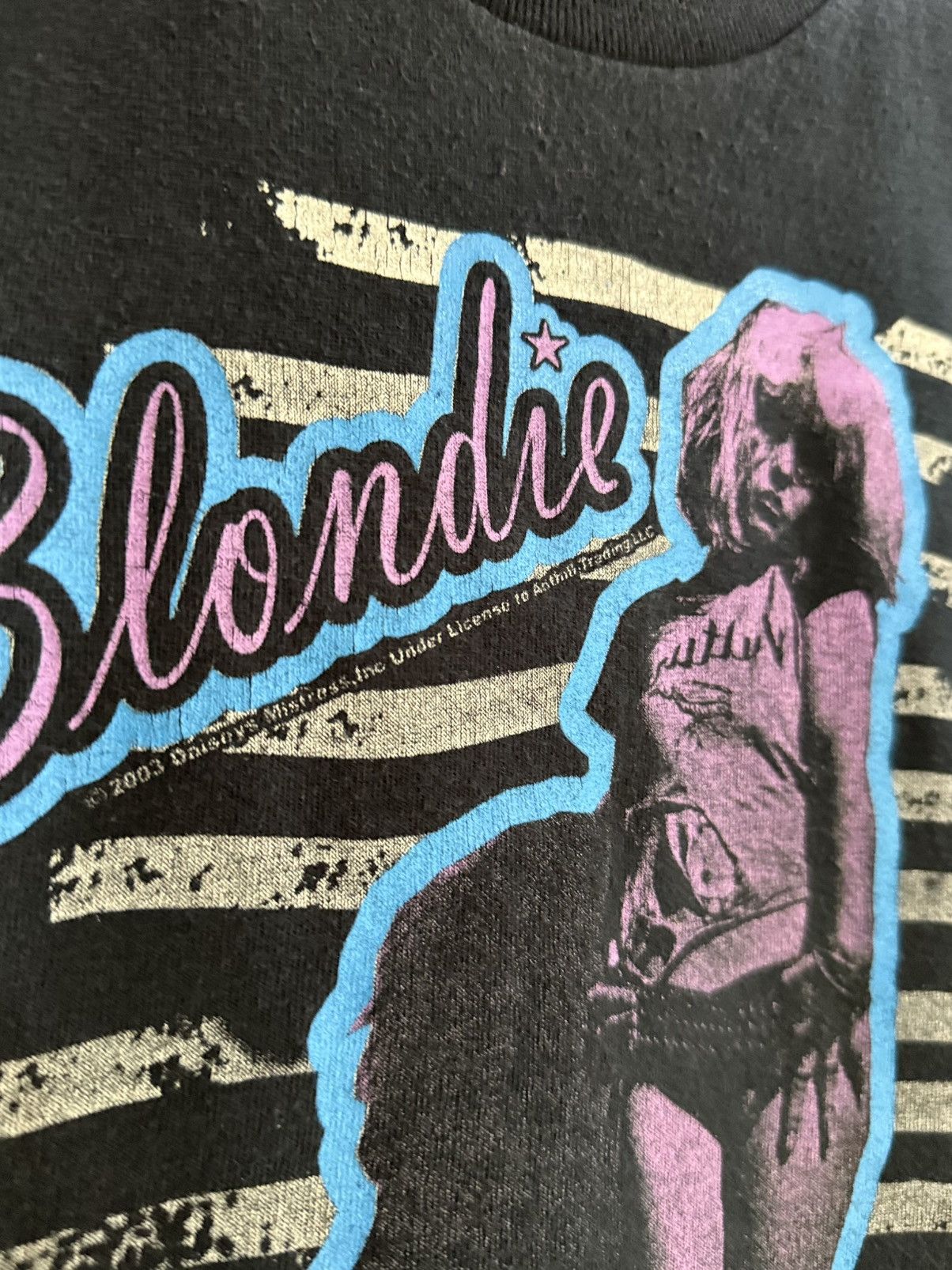 Band Tees Vintage Blondie American Rock Band Promo Tee Size US M / EU 48-50 / 2 - 3 Thumbnail