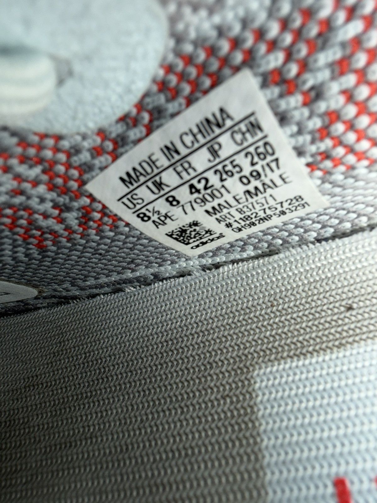 Adidas × Kanye West Adidas Yeezy Boost 350 V2 Blue Tint Size US 8.5 / EU 41-42 - 9 Thumbnail