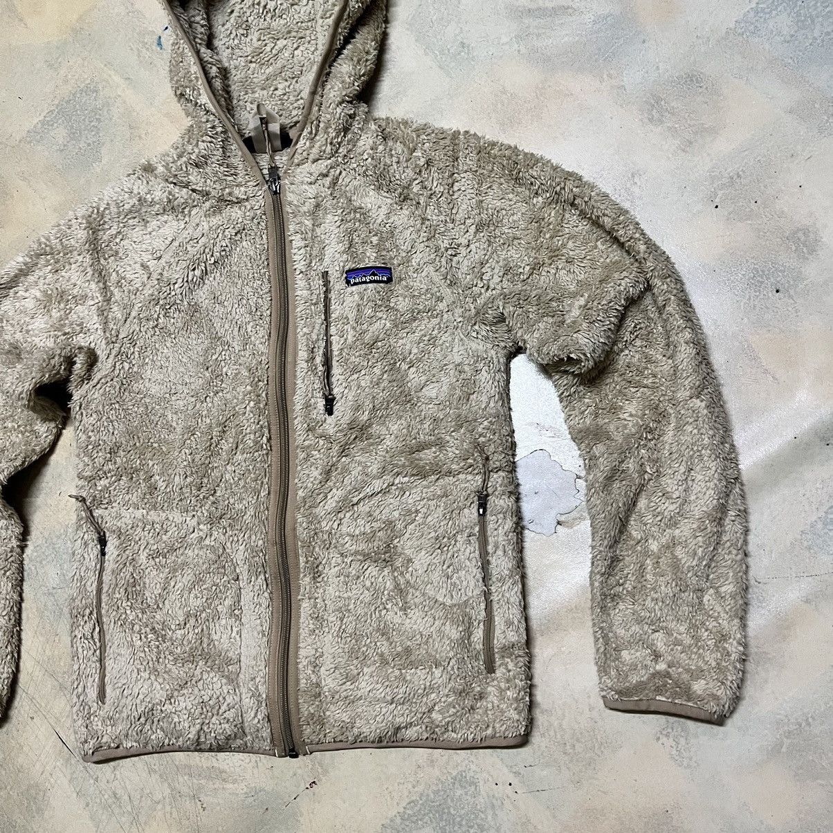 Patagonia × Polartec Patagonia Fleece Zipper Sweater Hoodie Size US XS / EU 42 / 0 - 2 Thumbnail