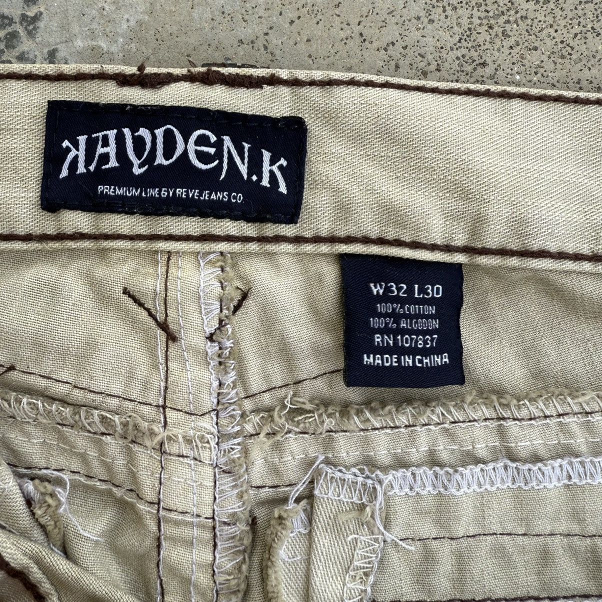 VINTAGE KAYDEN K FADED JEAN DENIM PANTS