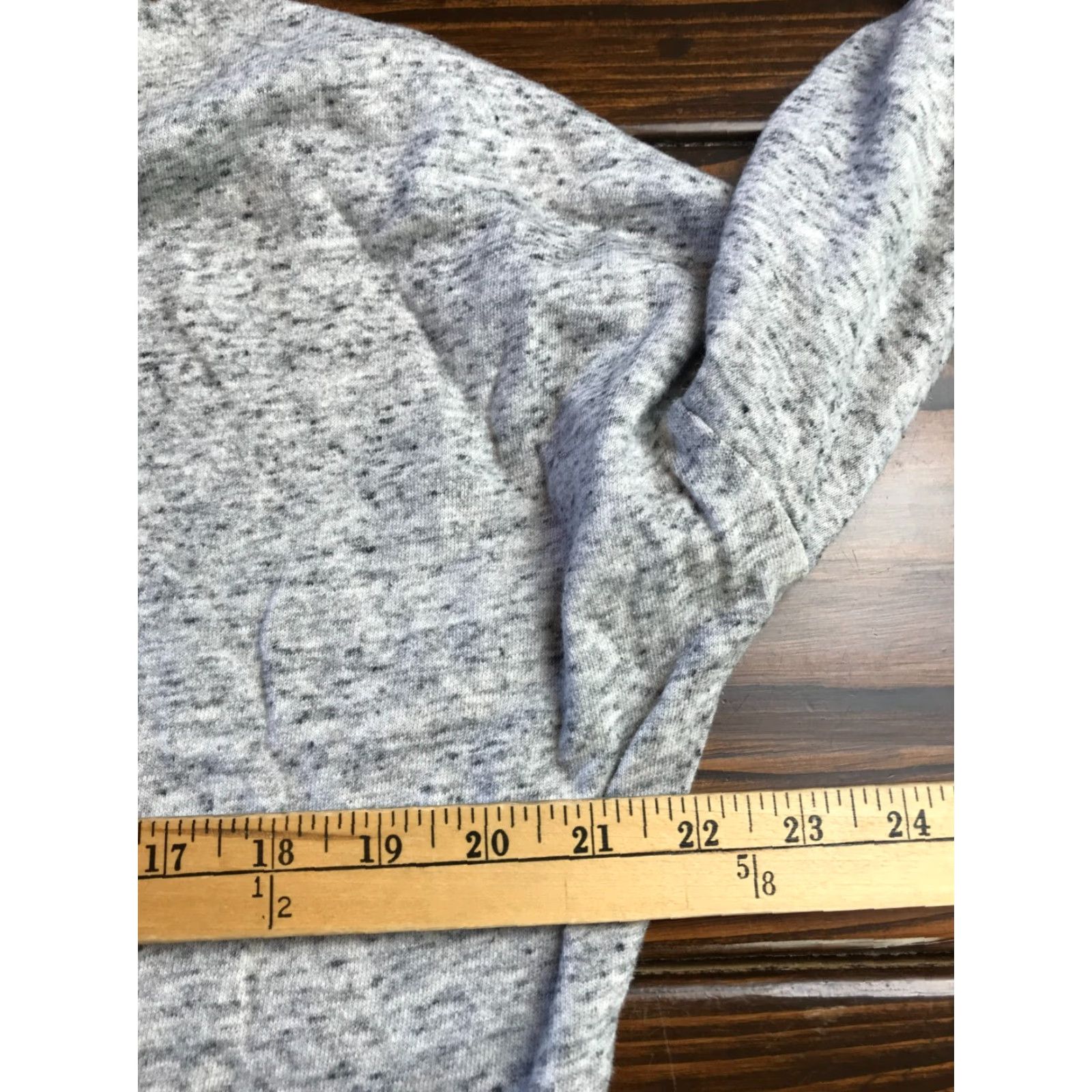 Vintage Sonoma Sweater Women's Size XL Gray Black Cowl Neck Pullover Size XL / US 12-14 / IT 48-50 - 3 Thumbnail