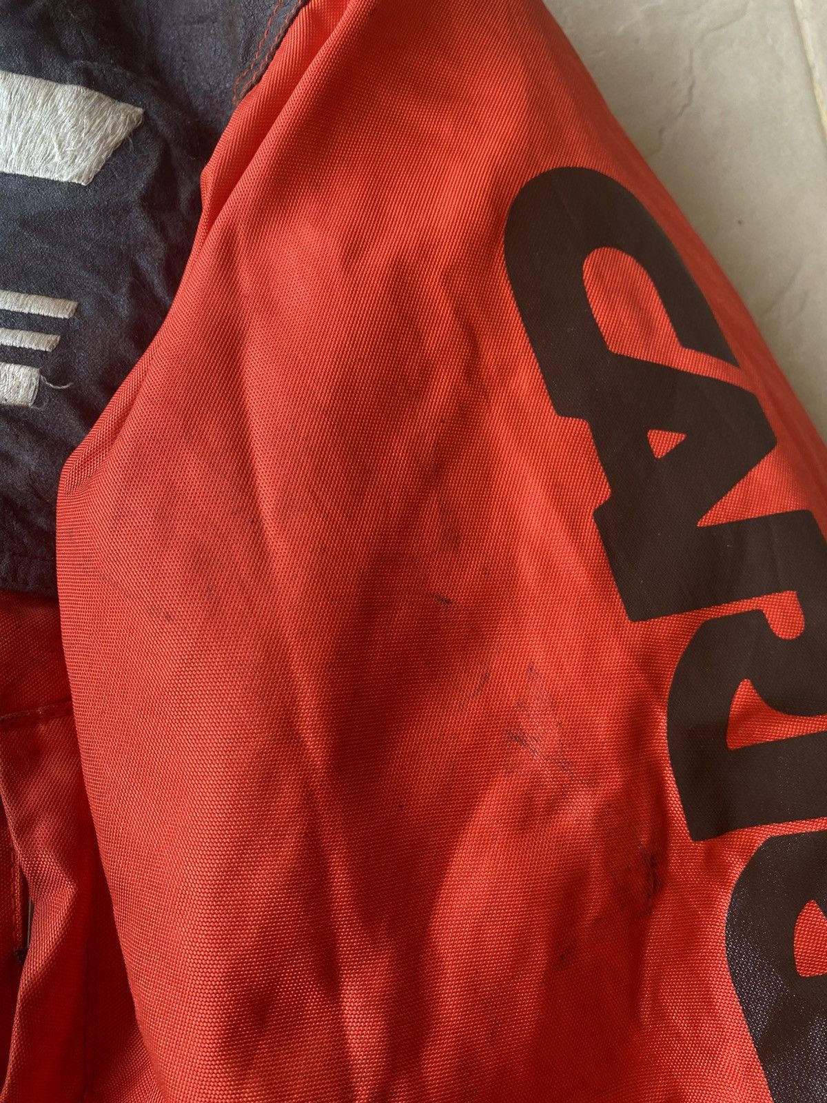 Carrera Carrera sport vintage long jacket big logo J5 Size US M / EU 48-50 / 2 - 5 Thumbnail