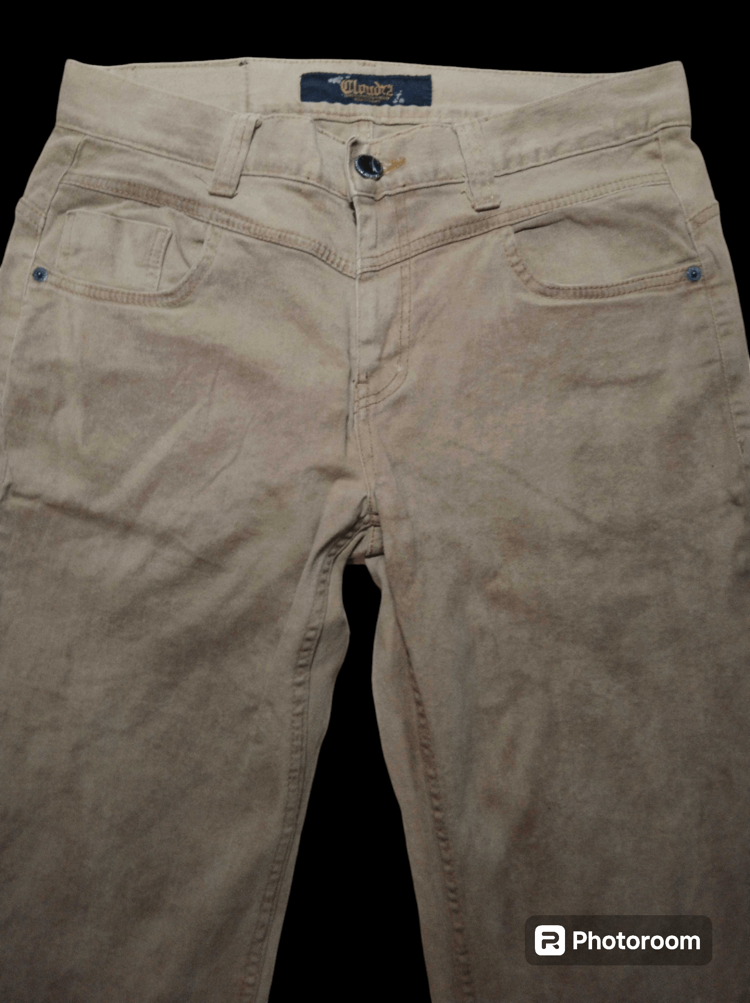 Japanese Brand Cloud 72 Denim Pants Beige (oil coated) Size US 34 / EU 50 - 13 Thumbnail
