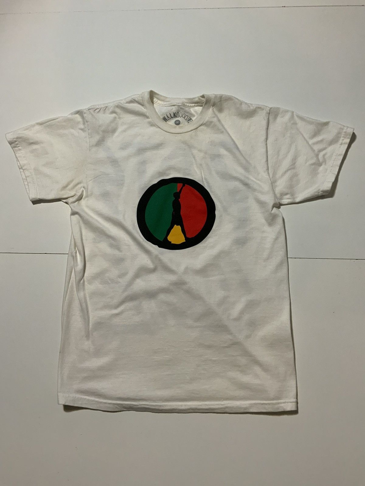 Other WalkGood LA Los Angeles Peace Roots & Culture White T-Shirt Size US M / EU 48-50 / 2 - 2 Thumbnail