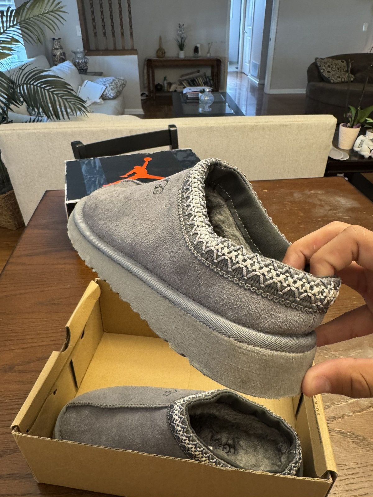 Ugg Grey Men’s Slippers